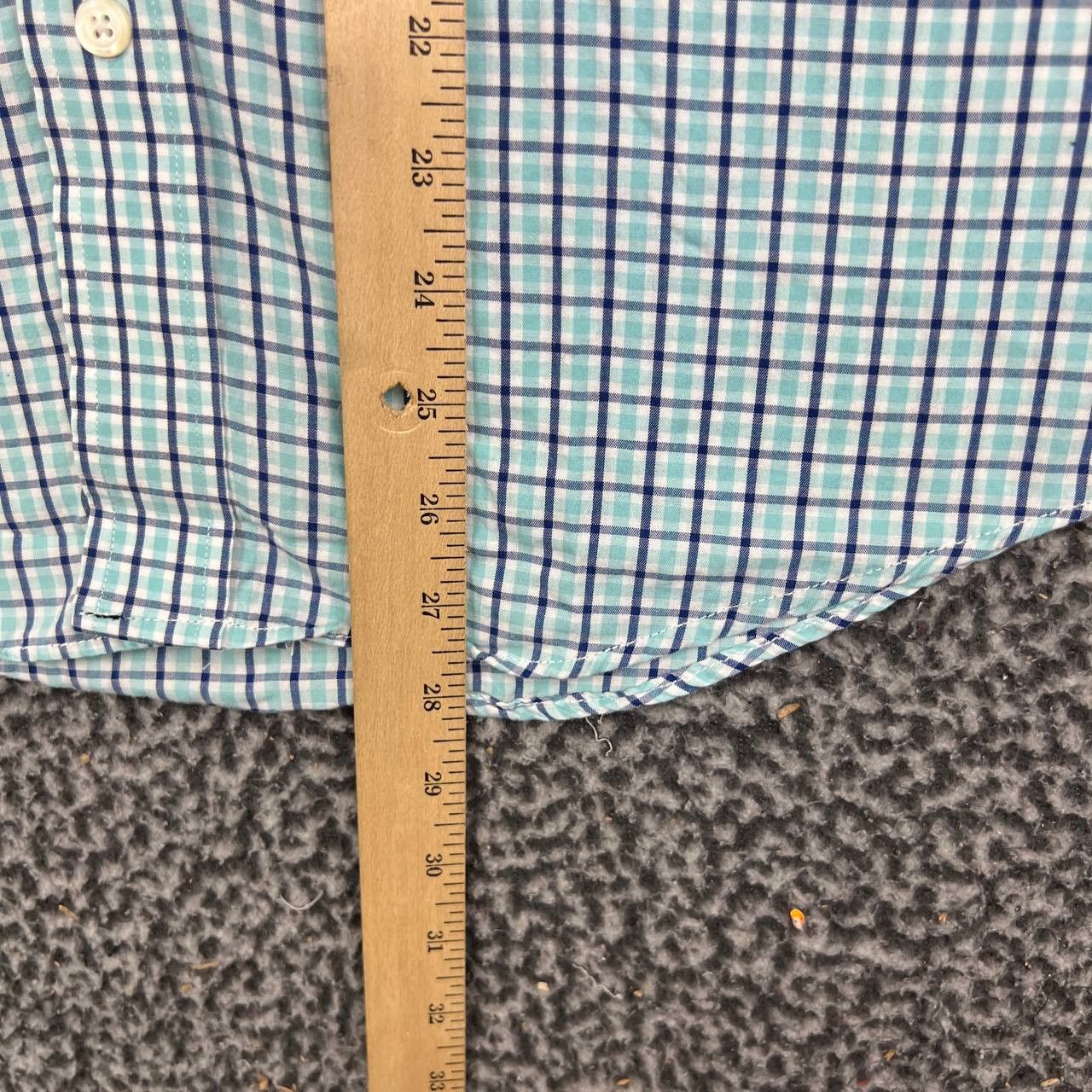 Brooks Brothers Brooks Brothers Button Down Shirt Men Check Long Sleeve M Size US M / EU 48-50 / 2 - 5 Thumbnail
