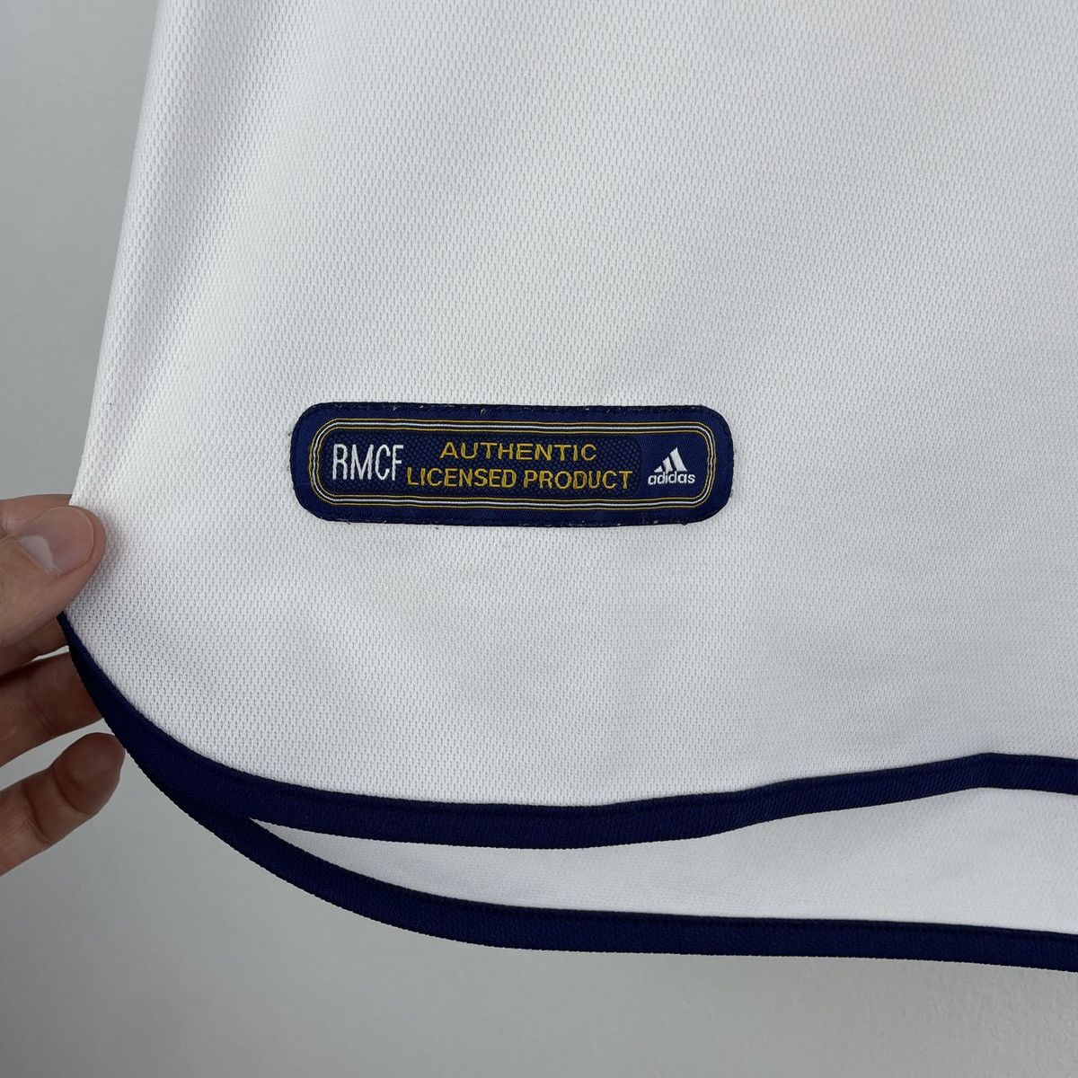 Adidas Vintage Real Madrid Home Jersey Shirt Rare 2000/2001 size S Size US S / EU 44-46 / 1 - 13 Thumbnail