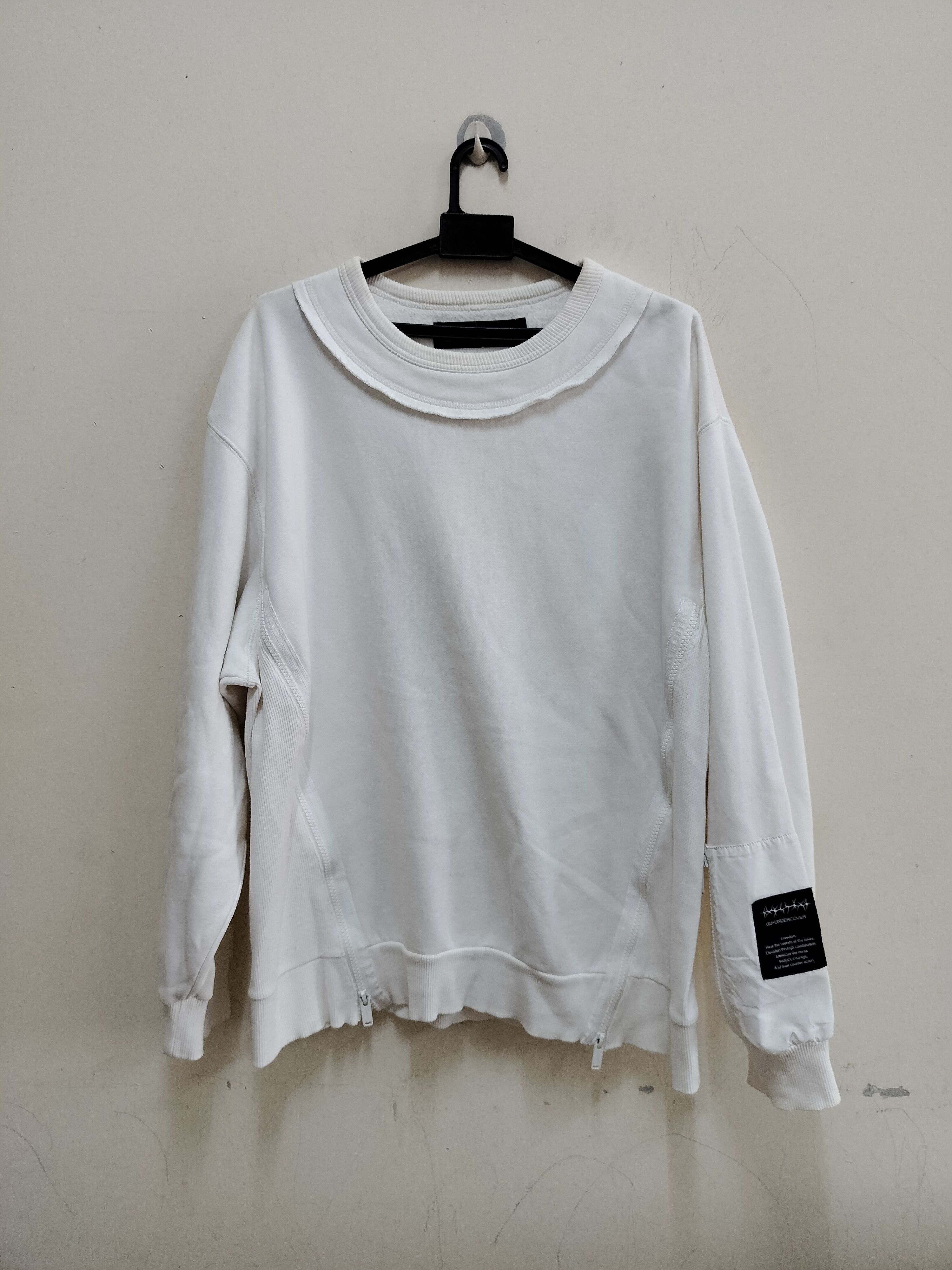 GU × Undercover Undercover X Gu zipper sweatshirt Size US L / EU 52-54 / 3 - 1 Thumbnail