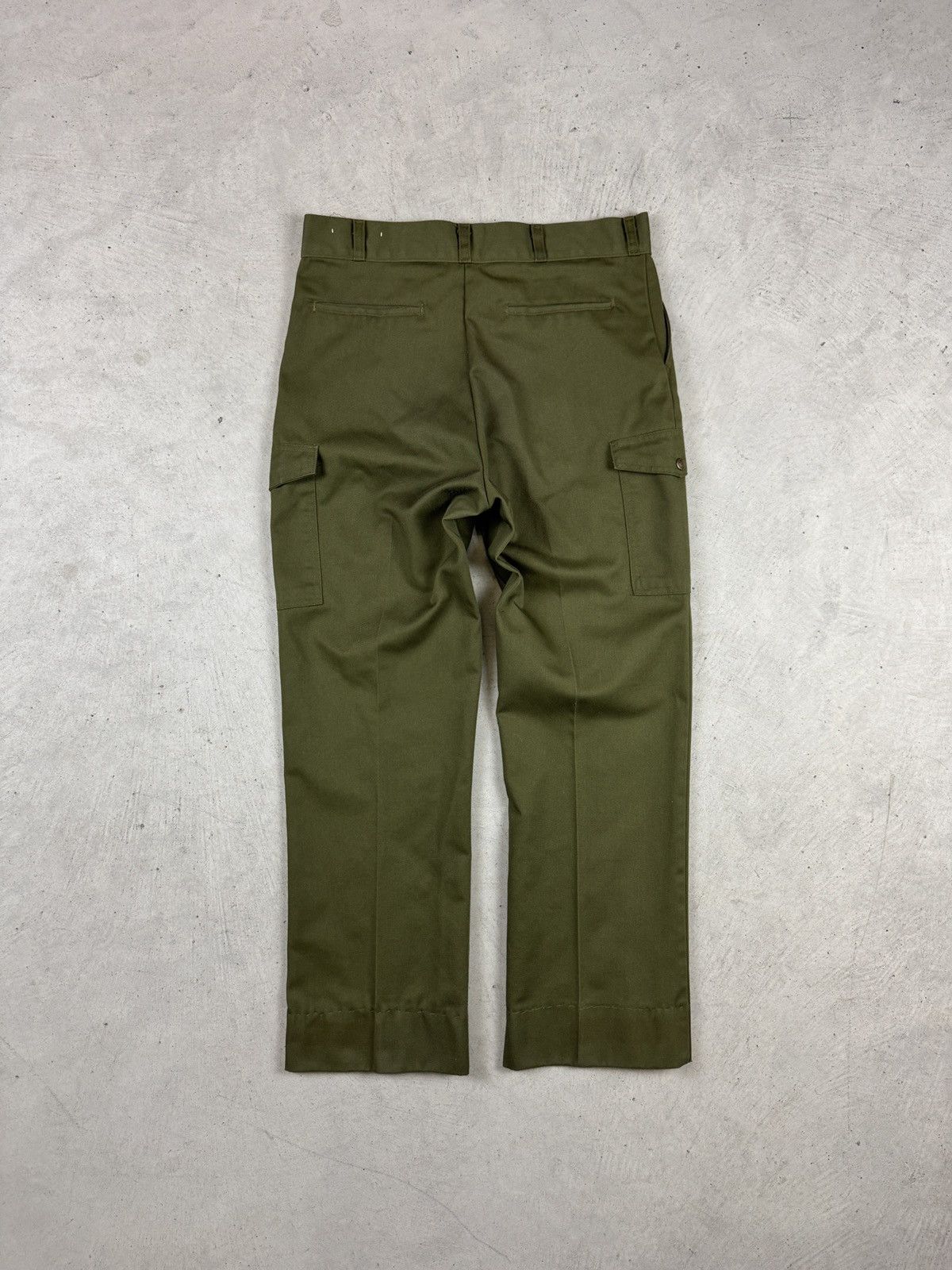 Vintage Vintage Military-Style Cargo Pants Size US 35 - 5 Thumbnail