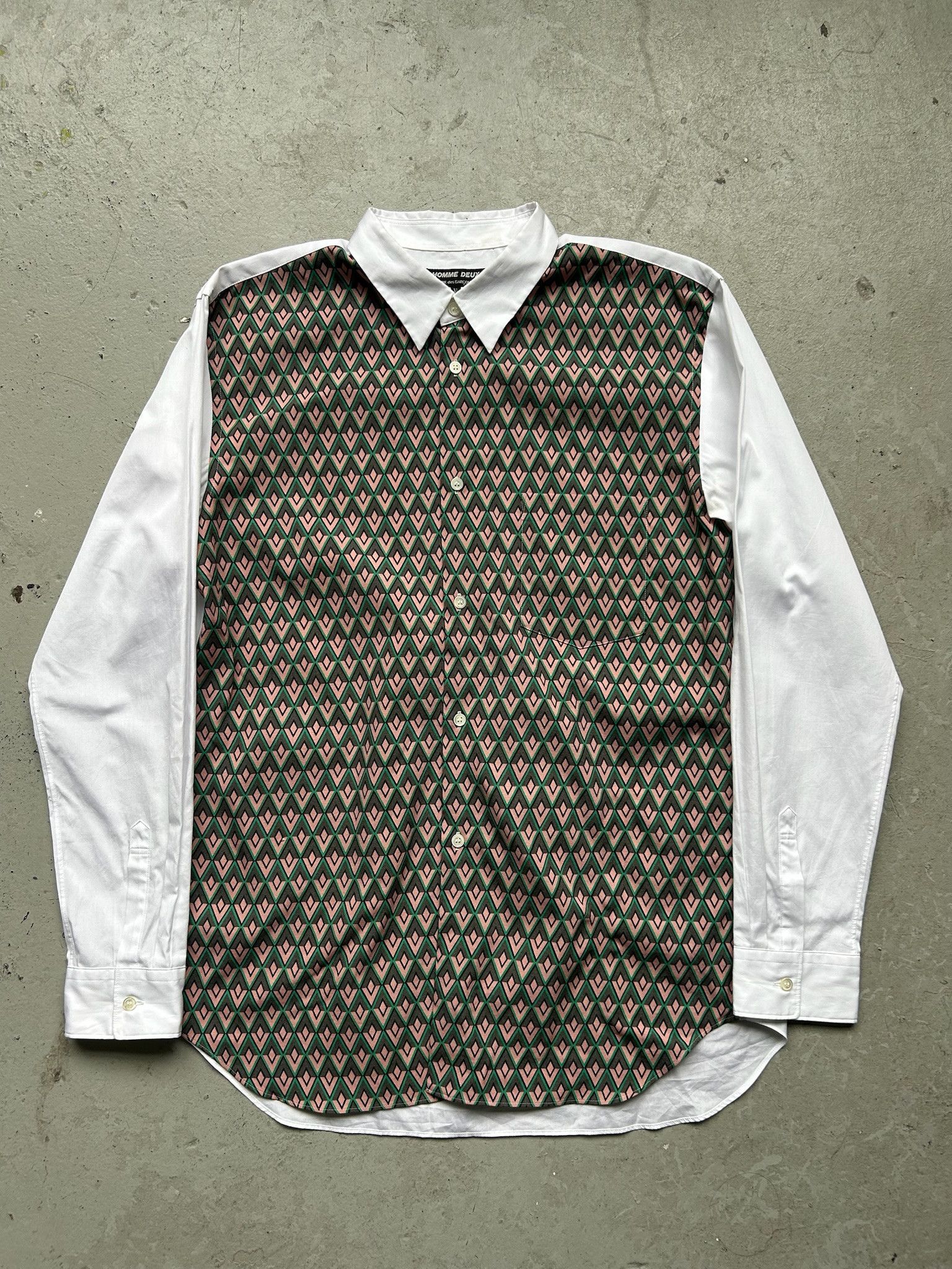 Comme des Garcons Homme Deux Comme Des Garcons Homme Duex 2019 Button Up Size US XL / EU 56 / 4 - 1 Thumbnail