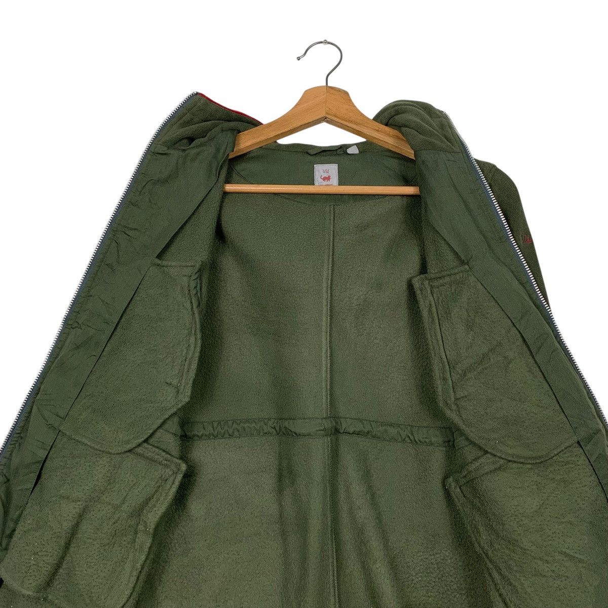Undercover × Uniqlo Uniqlo Undercover Hooded Zipper Jacket Size US XS / EU 42 / 0 - 13 Thumbnail