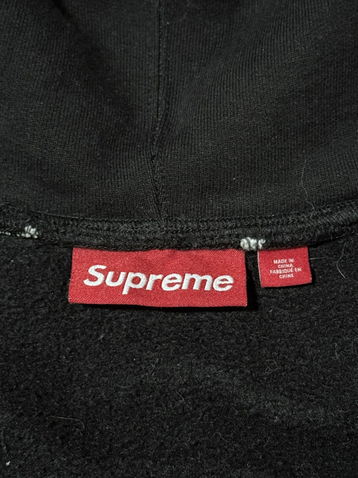Supreme Supreme state zip up hoodie Size US XL / EU 56 / 4 - 4 Thumbnail