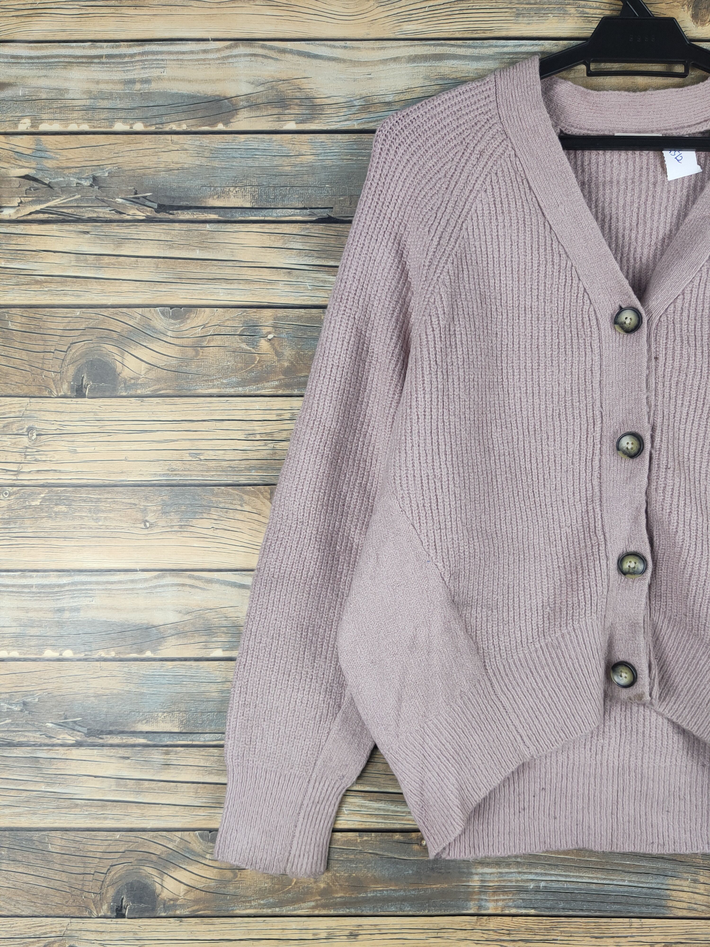 GU GU Pink Knitwear Cardigan #W1512 Size L / US 10 / IT 46 - 3 Thumbnail