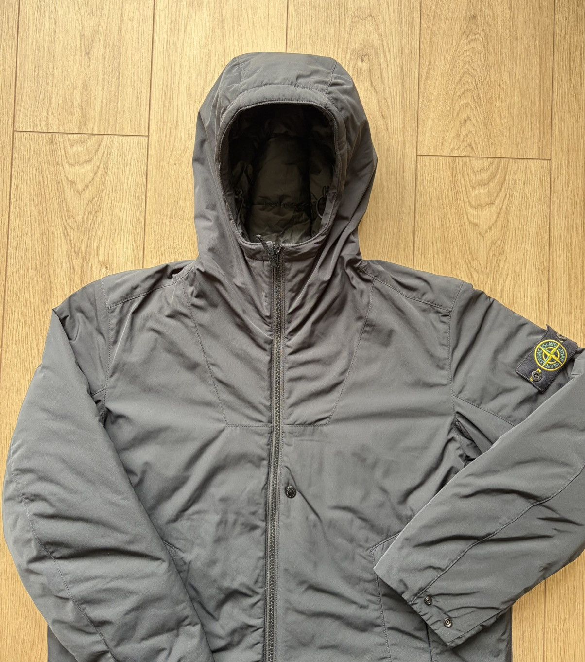 Stone Island Stone Island short parka XL Size US XL / EU 56 / 4 - 2 Thumbnail