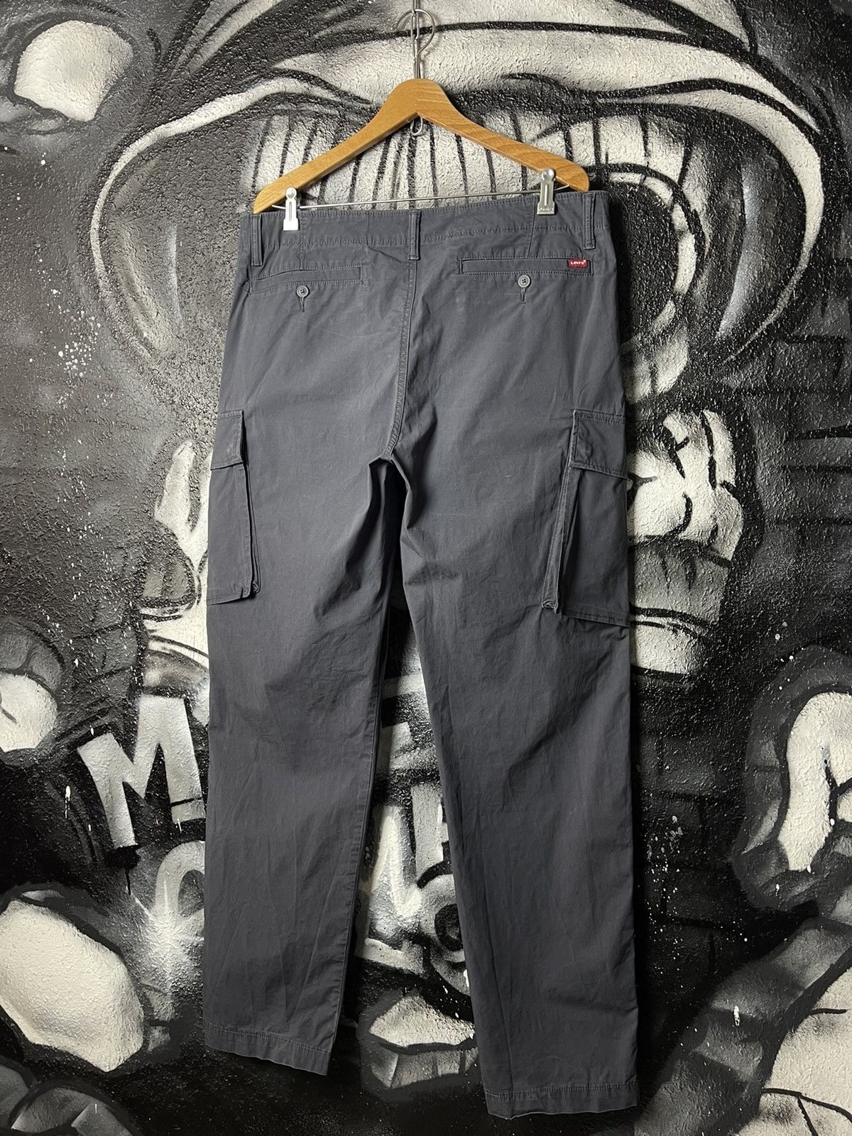 Levi's Levi’s XX Cargo Taper Grey Pants Men’s Size W36 L34 Size US 36 / EU 52 - 2 Thumbnail