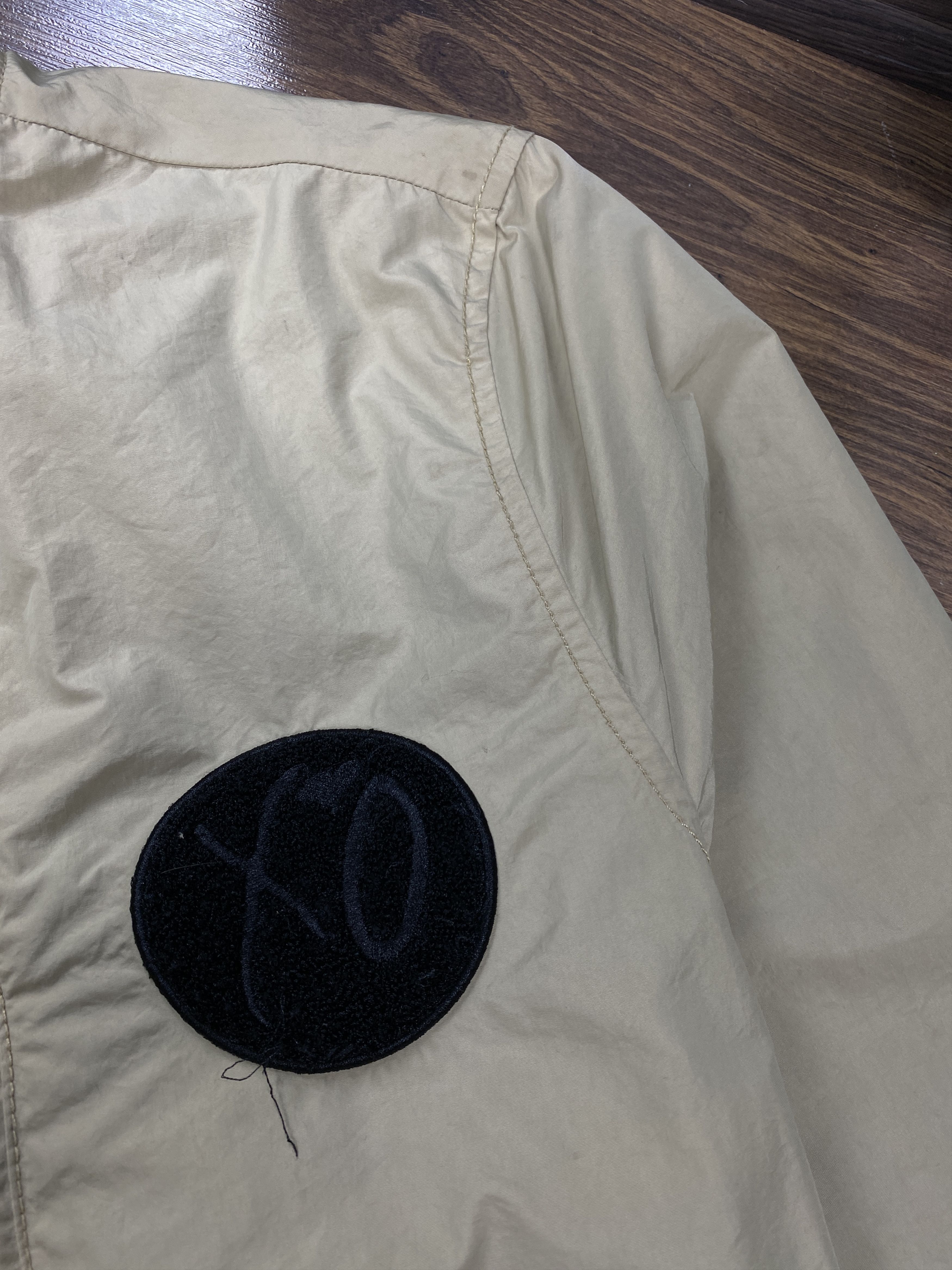 H&M The Weeknd H&M XO Nylon Bomber Jacket Big Logo Size US S / EU 44-46 / 1 - 7 Thumbnail