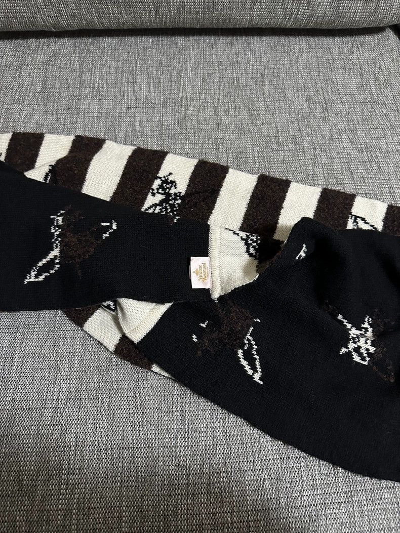 Vivienne Westwood Vivienne Westwood Neckwear-Over-the-Head Neckwear Size ONE SIZE - 3 Thumbnail