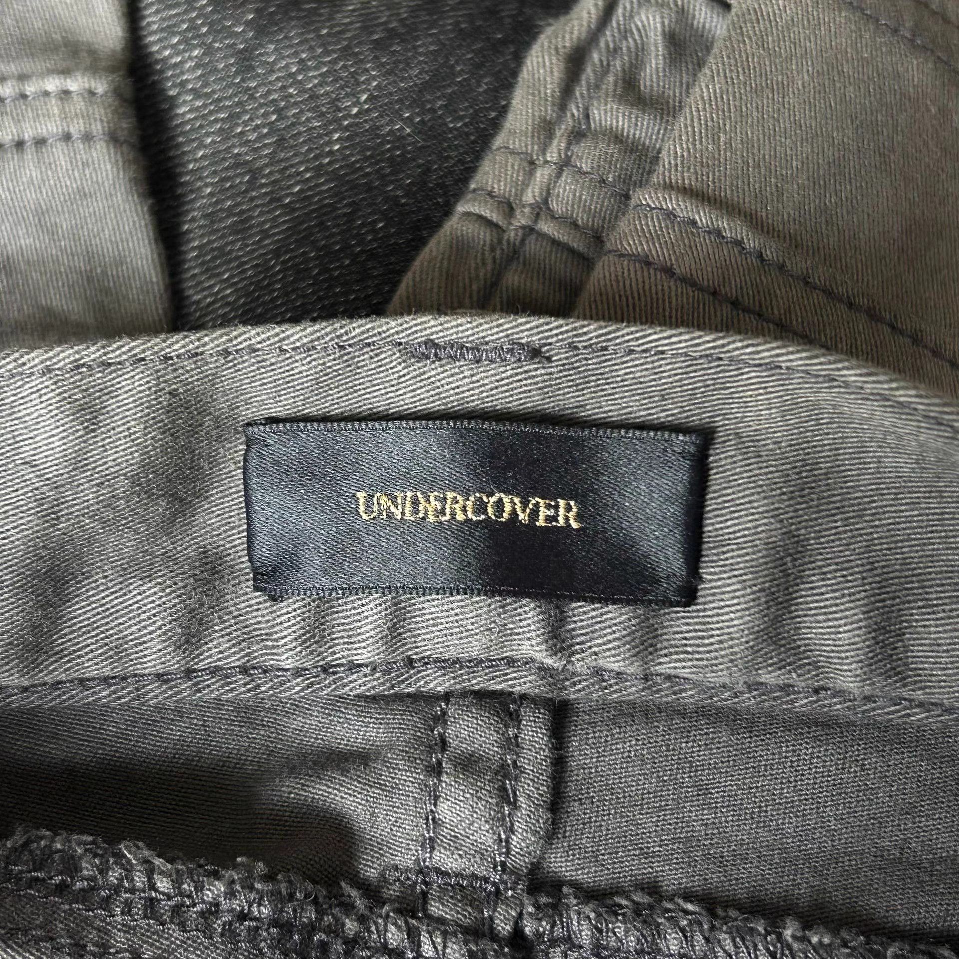 Undercover Undercover 15ss Patchwork Multi-Layer Jeans K4 Size US 35 - 7 Thumbnail