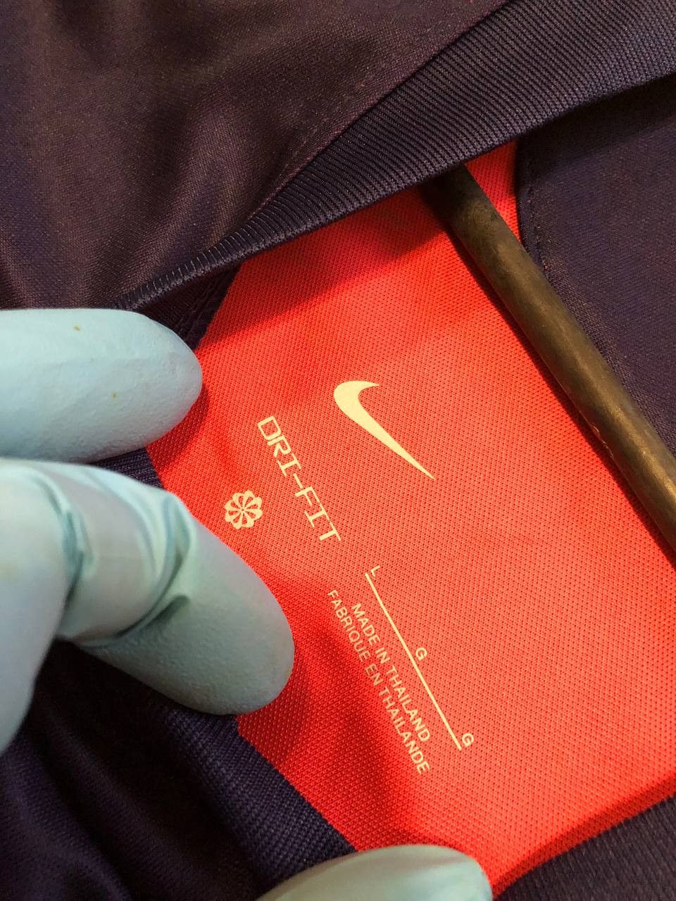 Nike Nike Football Shirt Atletico Madrid Home Soccer jersey Size US L / EU 52-54 / 3 - 9 Thumbnail