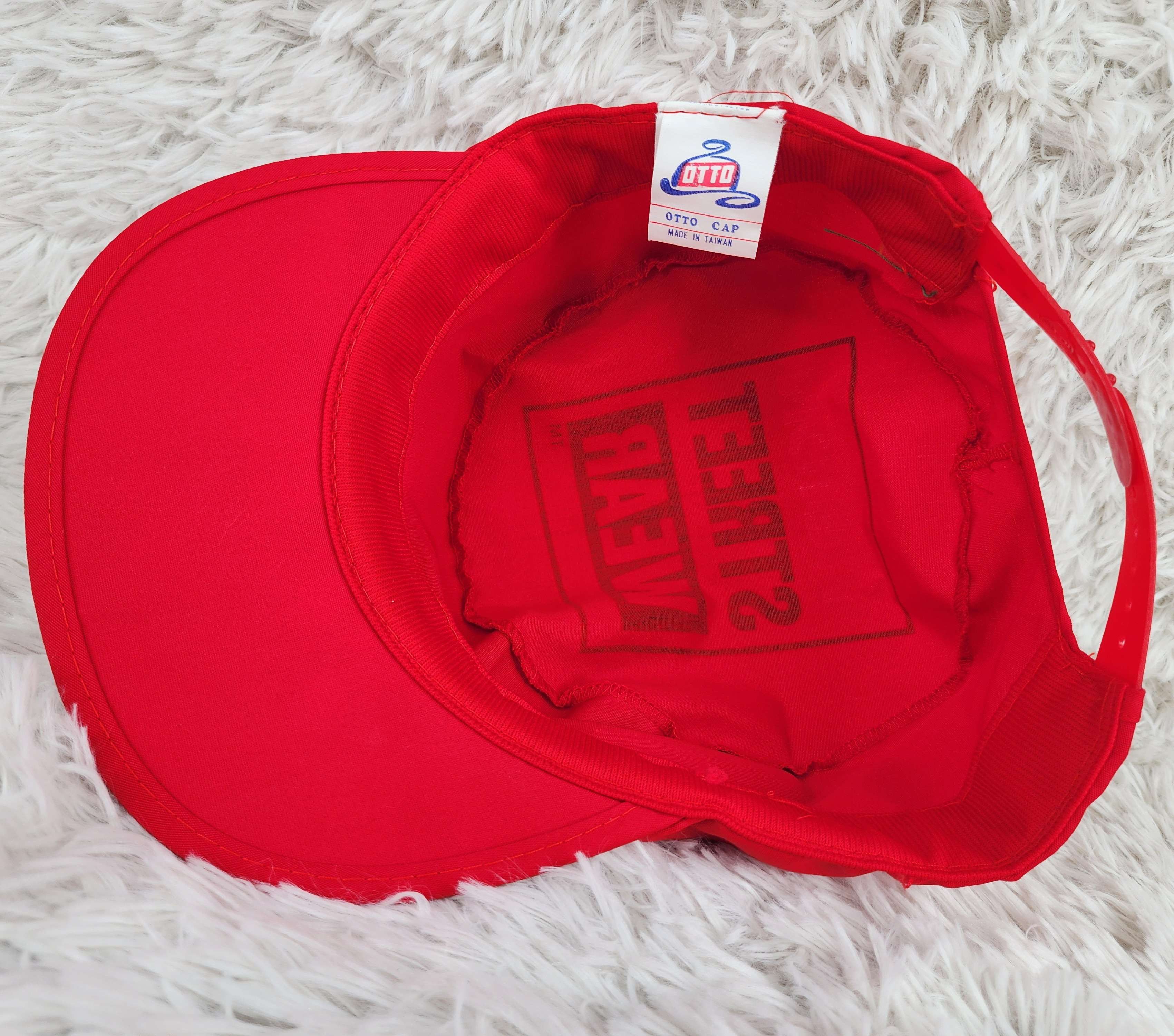 Vintage Vintage Vision street wear red cap hat Size ONE SIZE - 7 Thumbnail