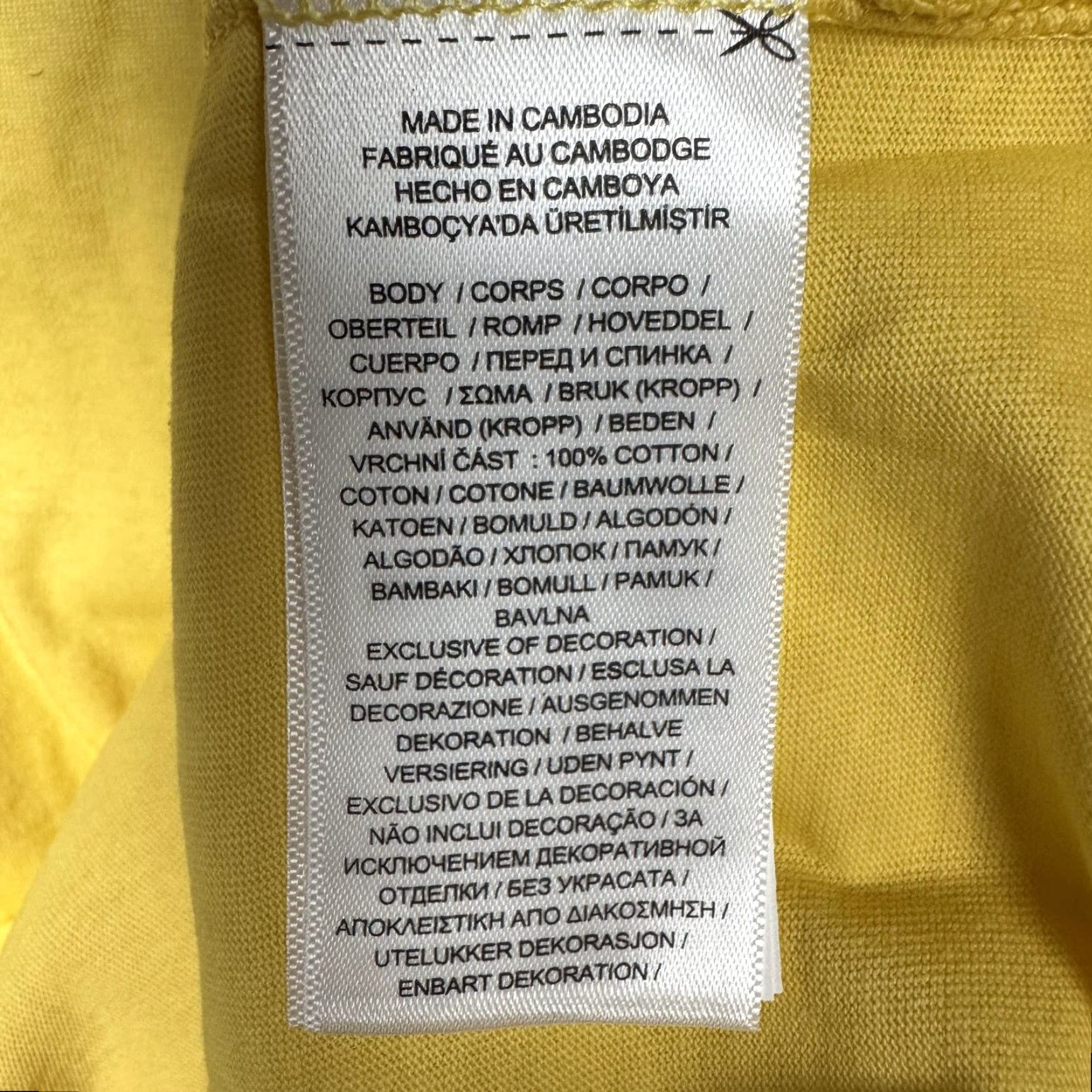 Polo Ralph Lauren Polo Ralph Lauren Shirt Mens Small Crewneck 100% Cotton Yellow Solid Short Sleeve Vintage No (if applicable) Size US S / EU 44-46 / 1 - 6 Thumbnail