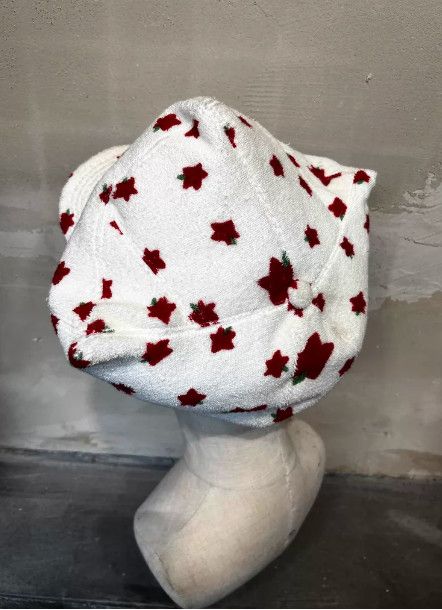 mercibeaucoup 2008SS Runway Asymmetrical Five-Point Star Newsboy Cap Size ONE SIZE - 7 Thumbnail