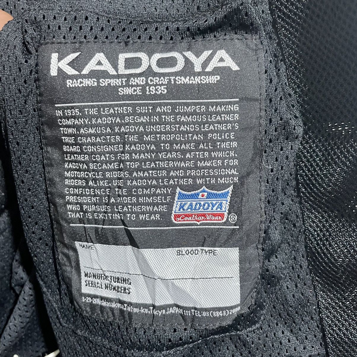 Japanese Brand × Kadoya × Leather KADOYA K’s Leather Early 00s “Clash King” Size US L / EU 52-54 / 3 - 10 Thumbnail