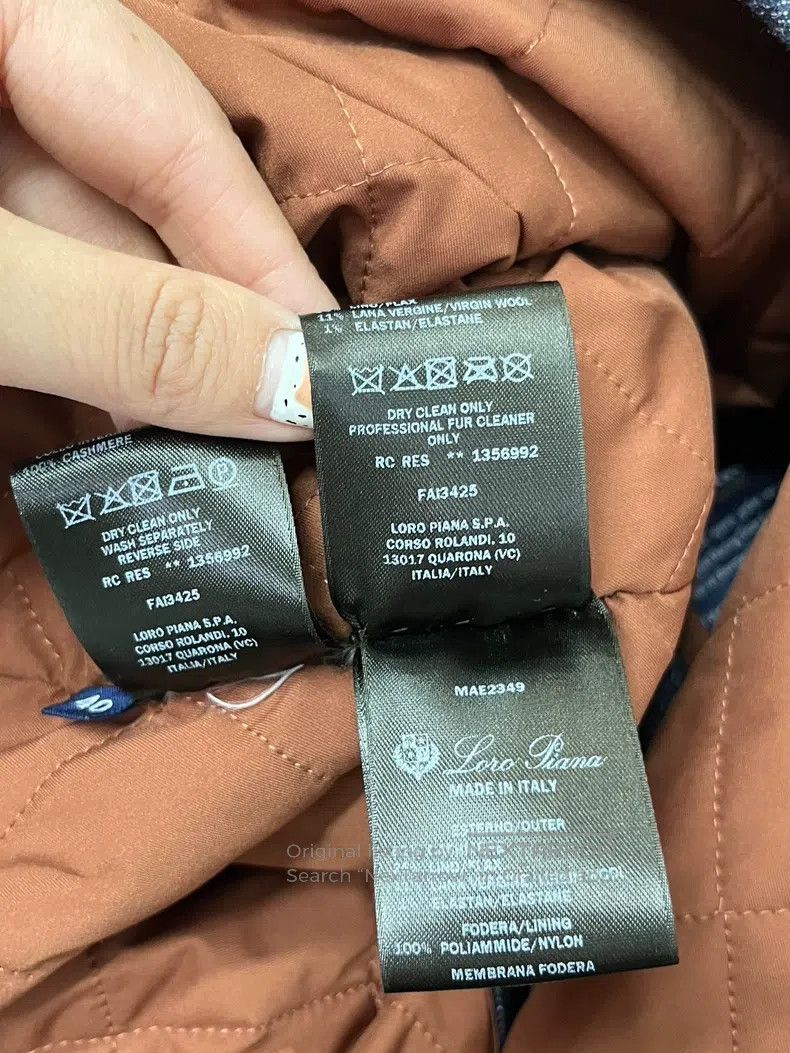 Loro Piana LORO PIANA Classic Faux Fur Icery Ski Jacket Size XS / US 0-2 / IT 36-38 - 6 Thumbnail