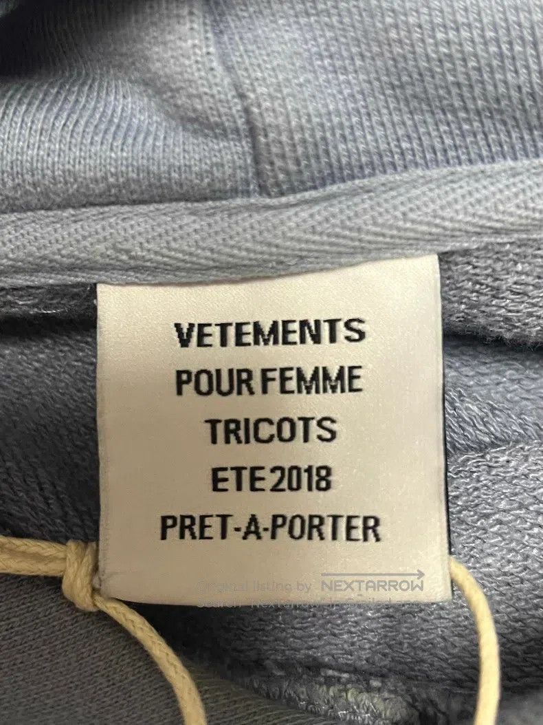Other VETEMENTS Blue Unicorn Size US S / EU 44-46 / 1 - 3 Thumbnail