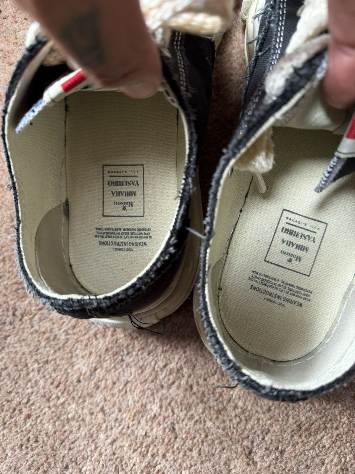 Maison MIHARA YASUHIRO Maison Mihara Yasuhiro Size US 11 / EU 44 - 10 Thumbnail