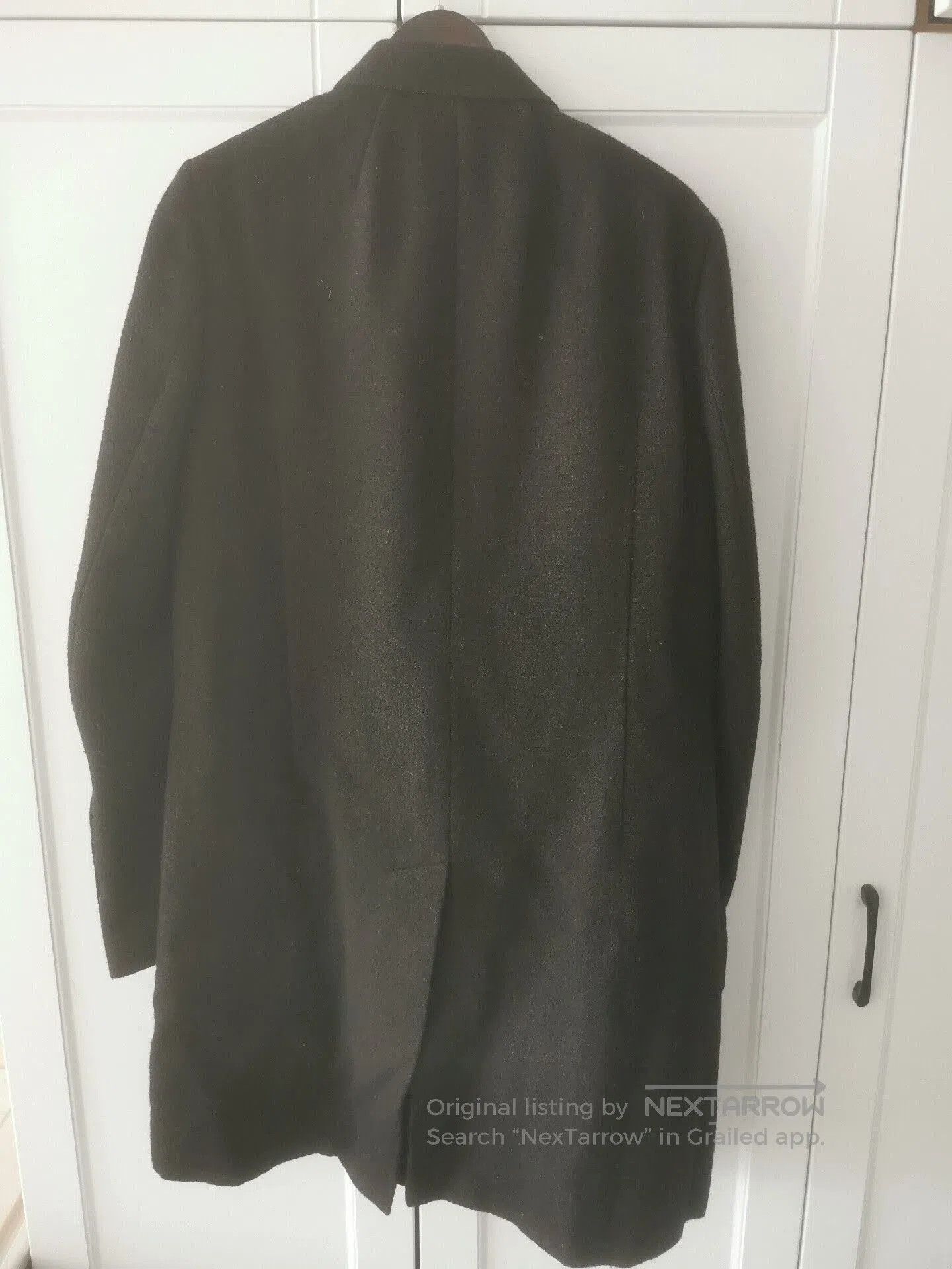 Rick Owens Rick Owens Wool Linen Coat Size 50. Size US M / EU 48-50 / 2 - 2 Thumbnail