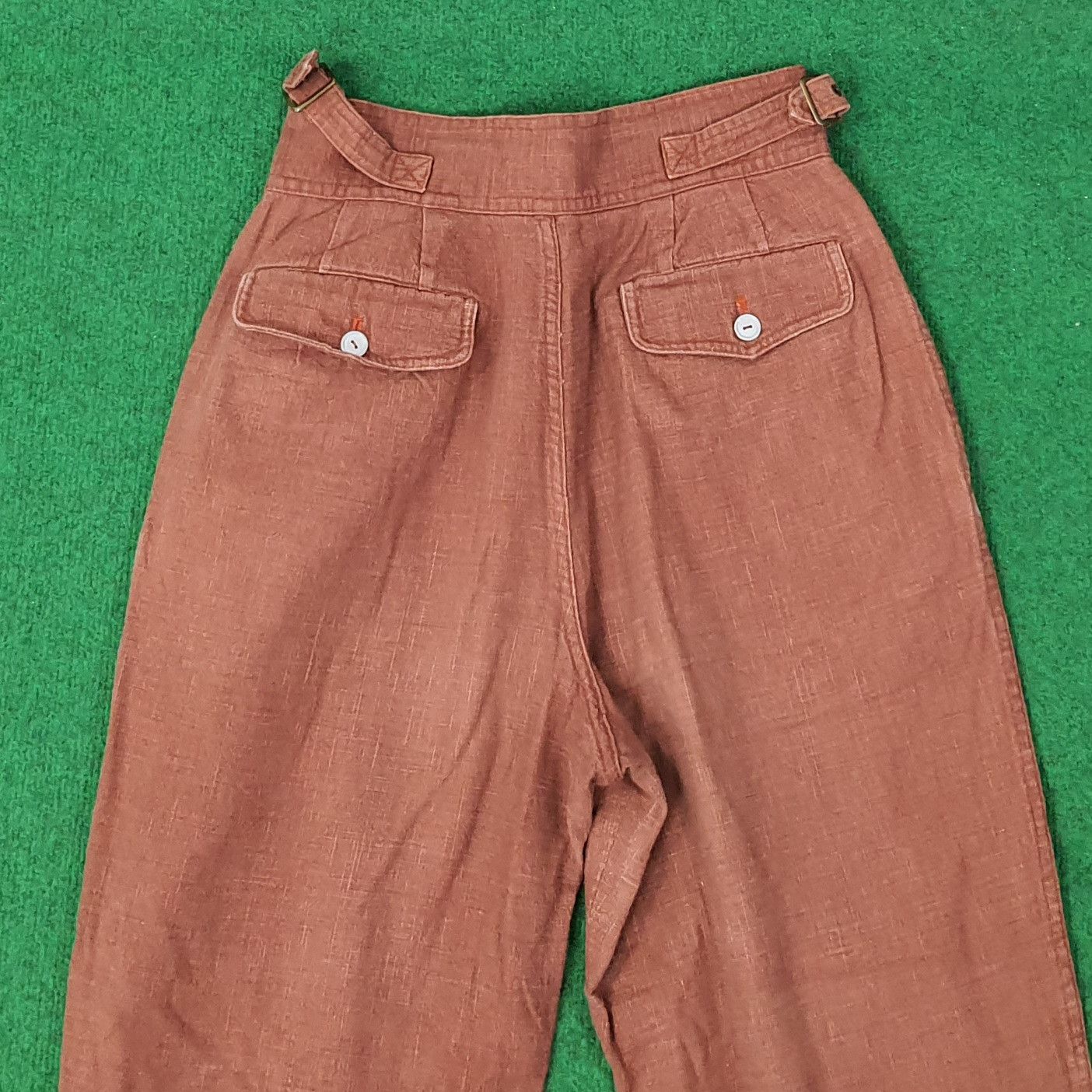 Hai Sporting Gear Vintage Hai Sporting Gear by Issey Miyake Pants C244N19 Size 26" / US 2 / IT 38 - 4 Thumbnail