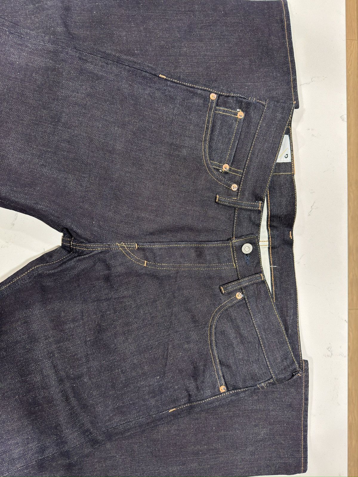 Other Drop Ibara Slim Rinse Denim Size US 32 / EU 48 - 4 Thumbnail