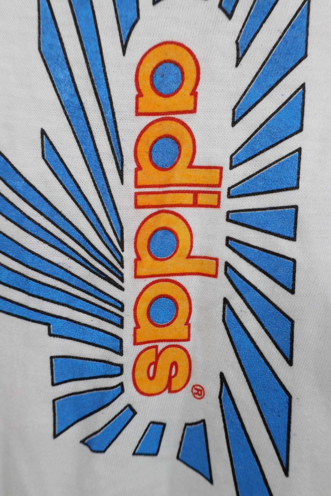 Adidas Deadstock Vintage 80s Adidas 1988 Olympics Sunburst T-Shirt Size US M / EU 48-50 / 2 - 7 Thumbnail