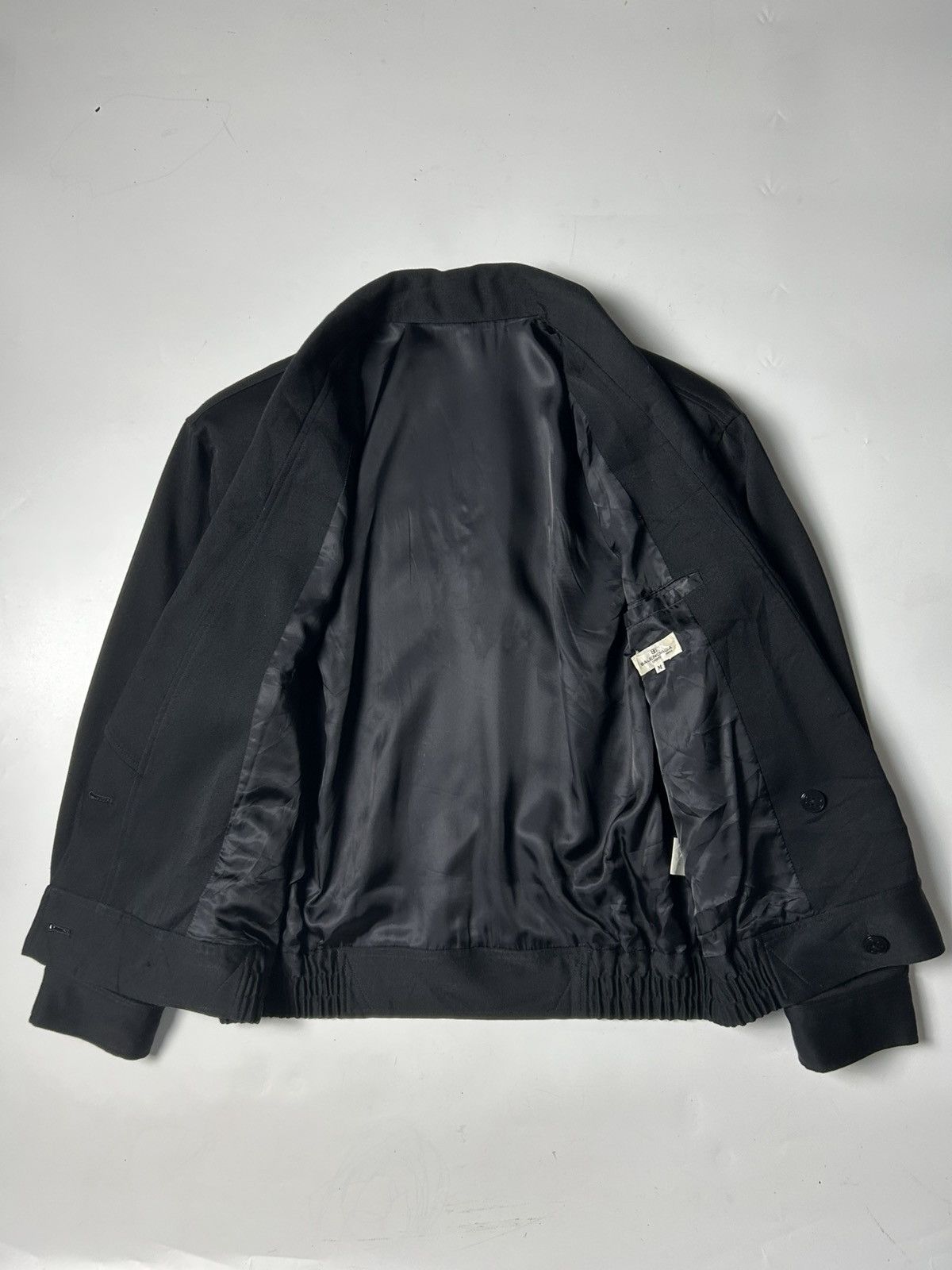 Balenciaga × Designer BALENCIAGA SPORT PARIS BLACK BOMBER JACKET Size US M / EU 48-50 / 2 - 4 Thumbnail