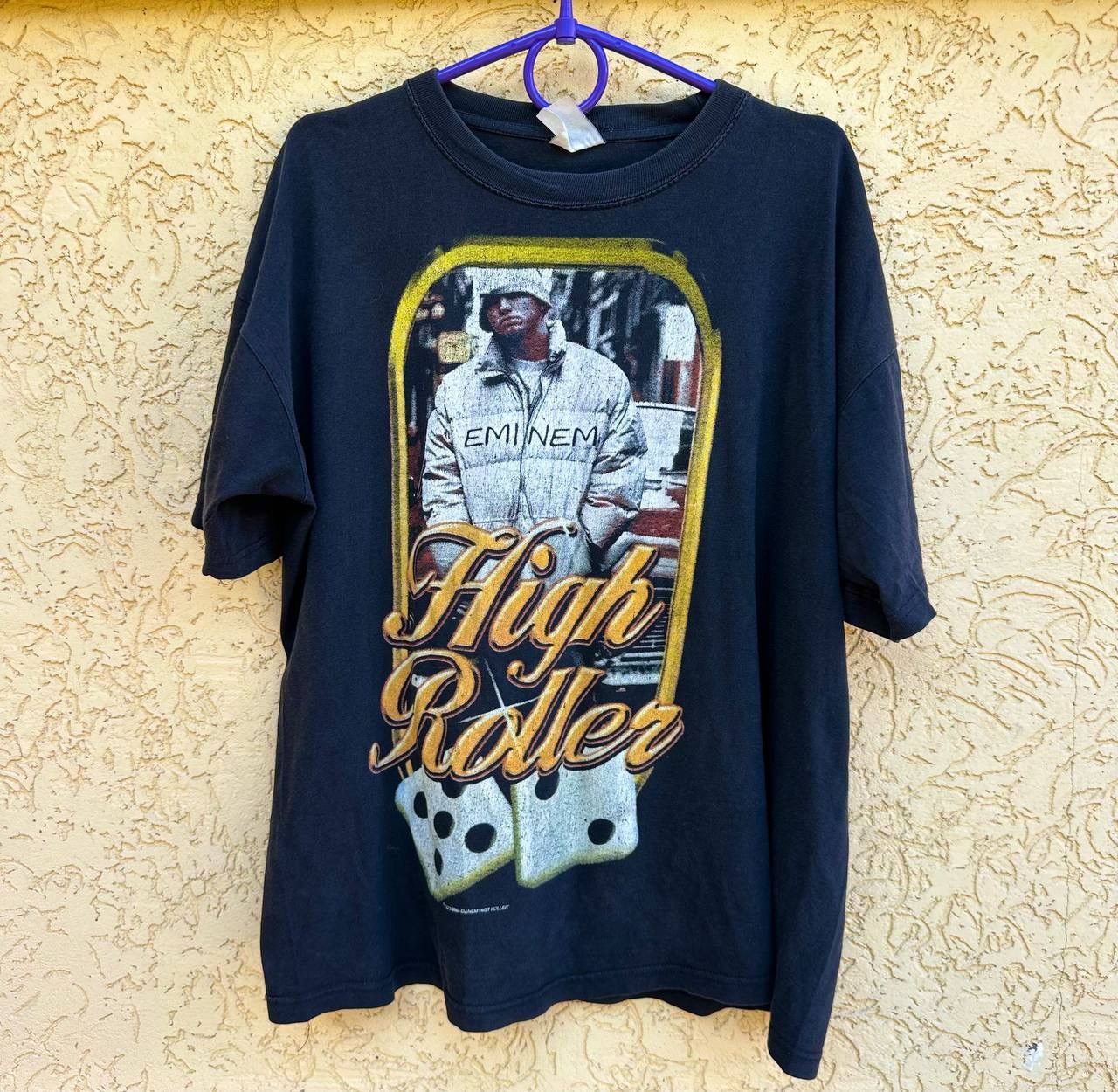 Eminem Rare Eminem T Shirt 2000s Higt Roller Size US L / EU 52-54 / 3 - 1 Thumbnail