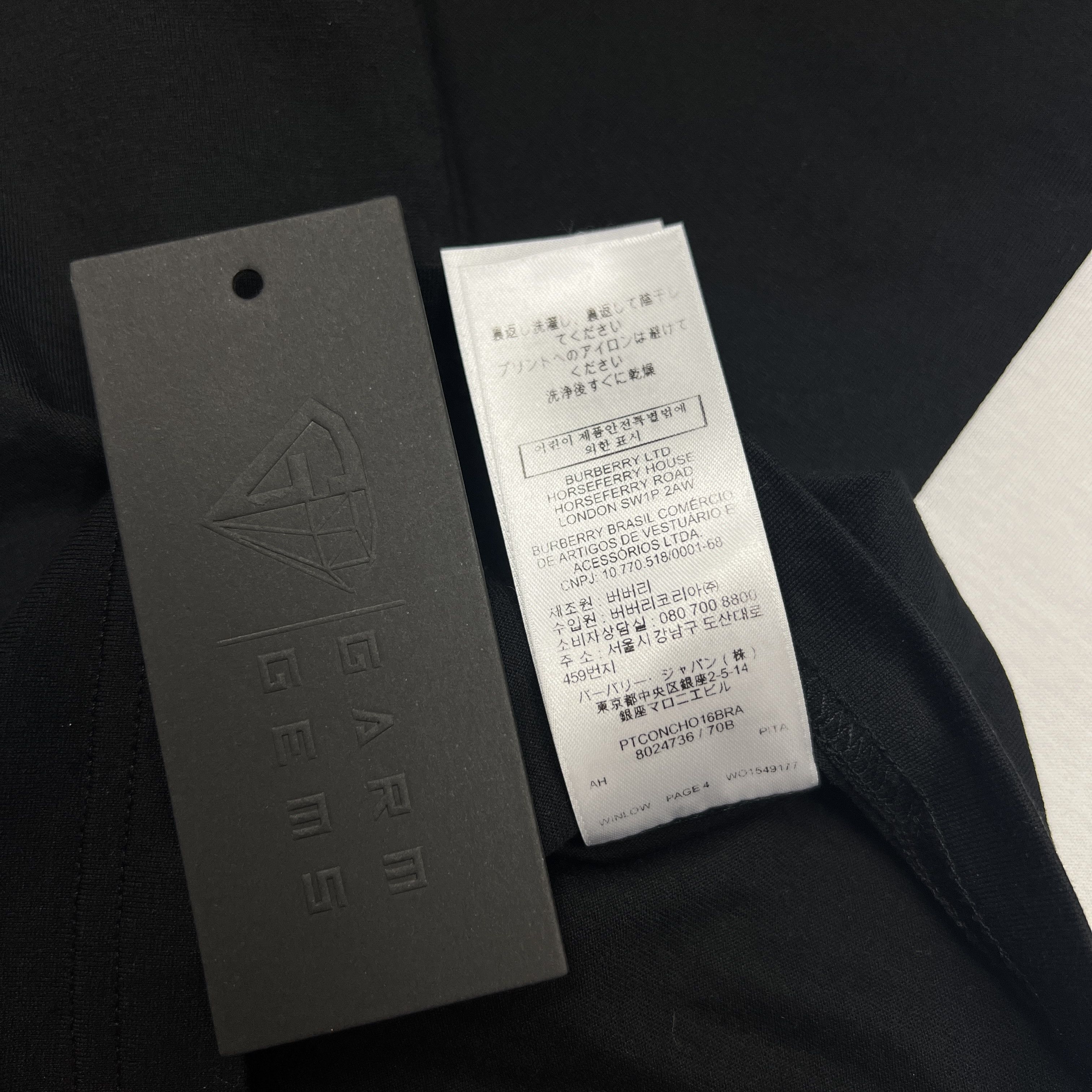 Burberry Burberry Oversized Montage Print Cut Out Long Sleeve T-Shirt Size US XS / EU 42 / 0 - 13 Thumbnail