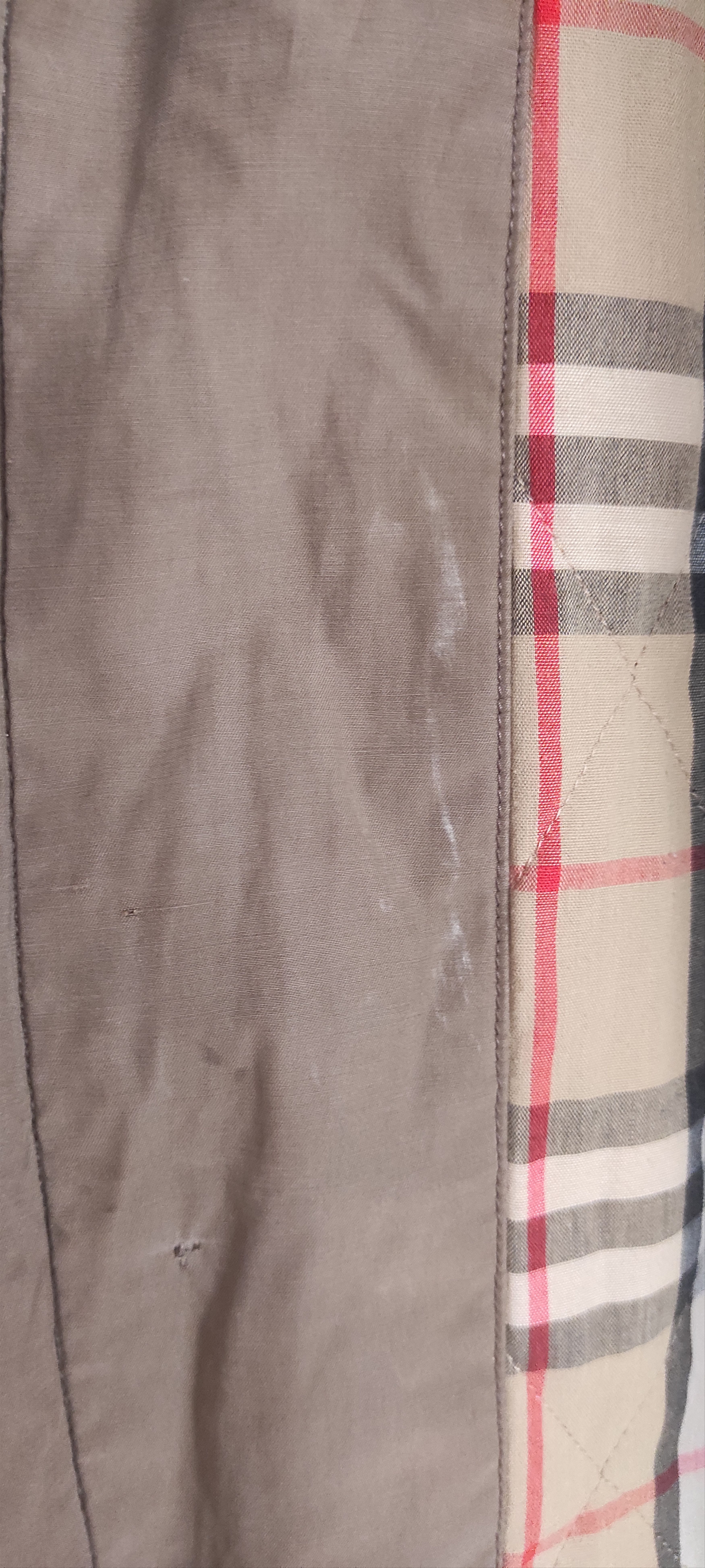 Burberry Burberry London Trench Coat Jacket Nova Check Lining Mens L Size US L / EU 52-54 / 3 - 22 Thumbnail