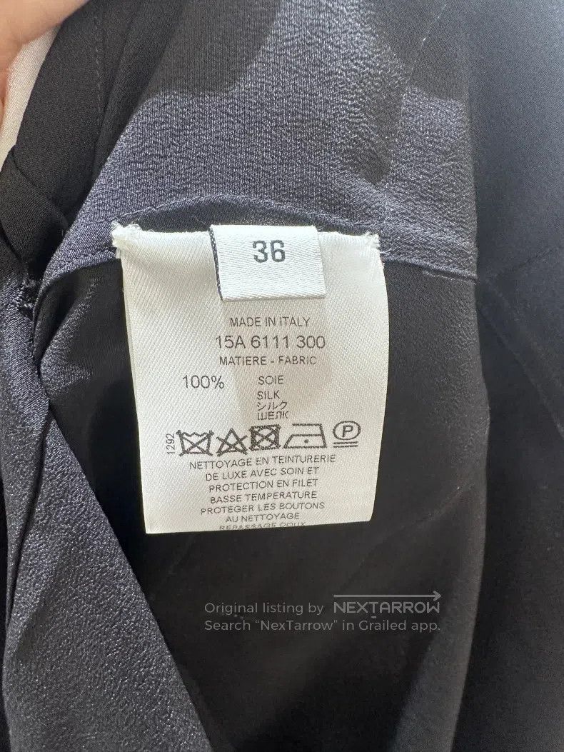 Givenchy Givenchy Size36 Black Shirt Size 36 Highly Designed Size US M / EU 48-50 / 2 - 5 Thumbnail