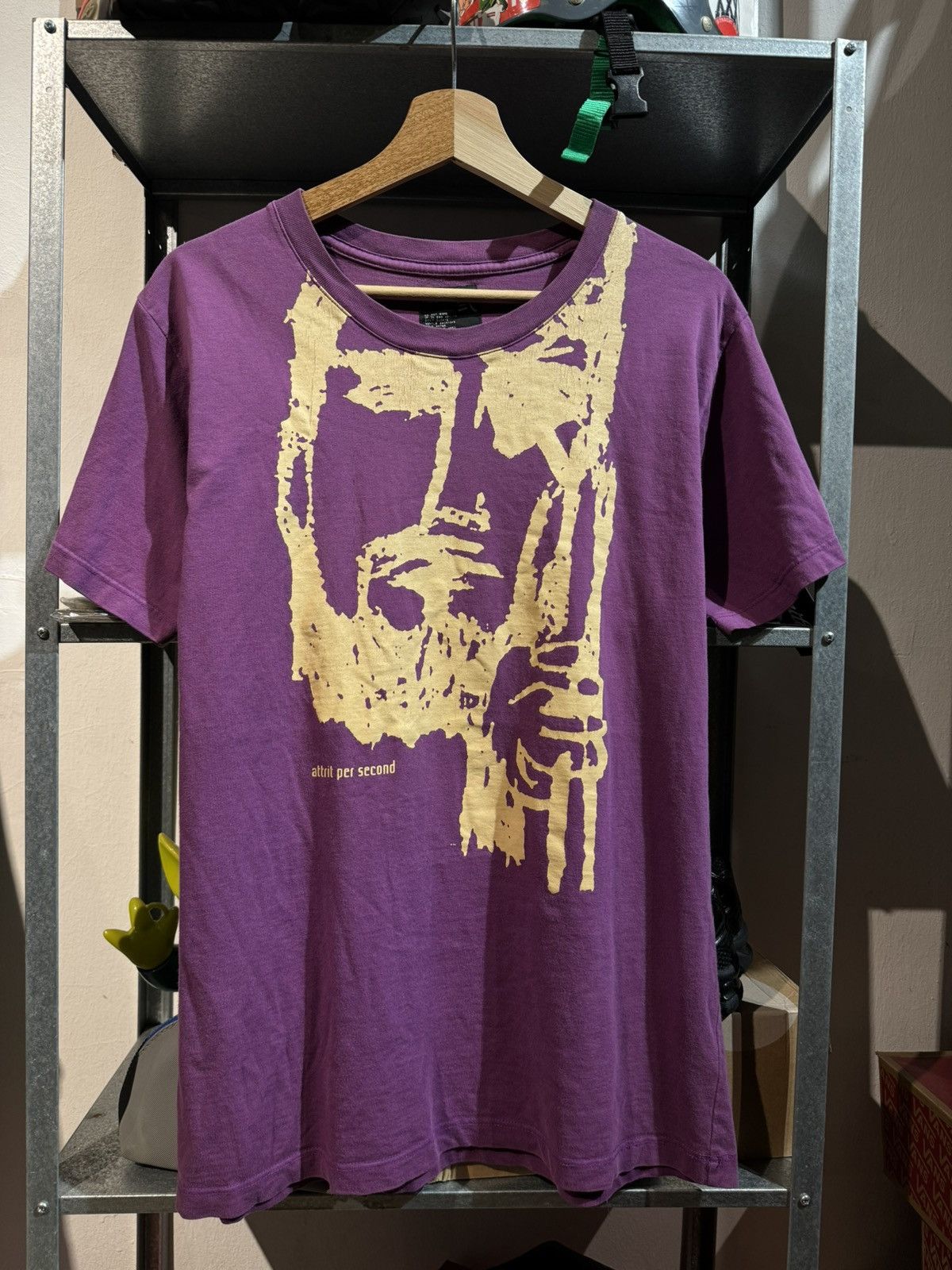 If Six Was Nine × PPFM PPFM Attrit Per Second Purple Tee Size US M / EU 48-50 / 2 - 1 Thumbnail