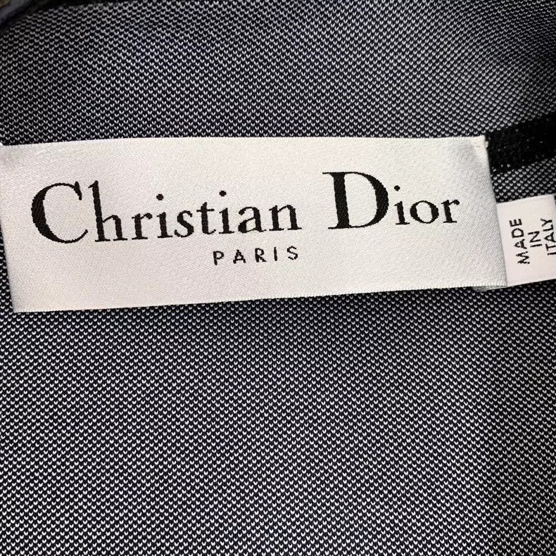 Dior Christian Dior Gray Camouflage Logo Jacket-2506 Size XS / US 0-2 / IT 36-38 - 6 Thumbnail