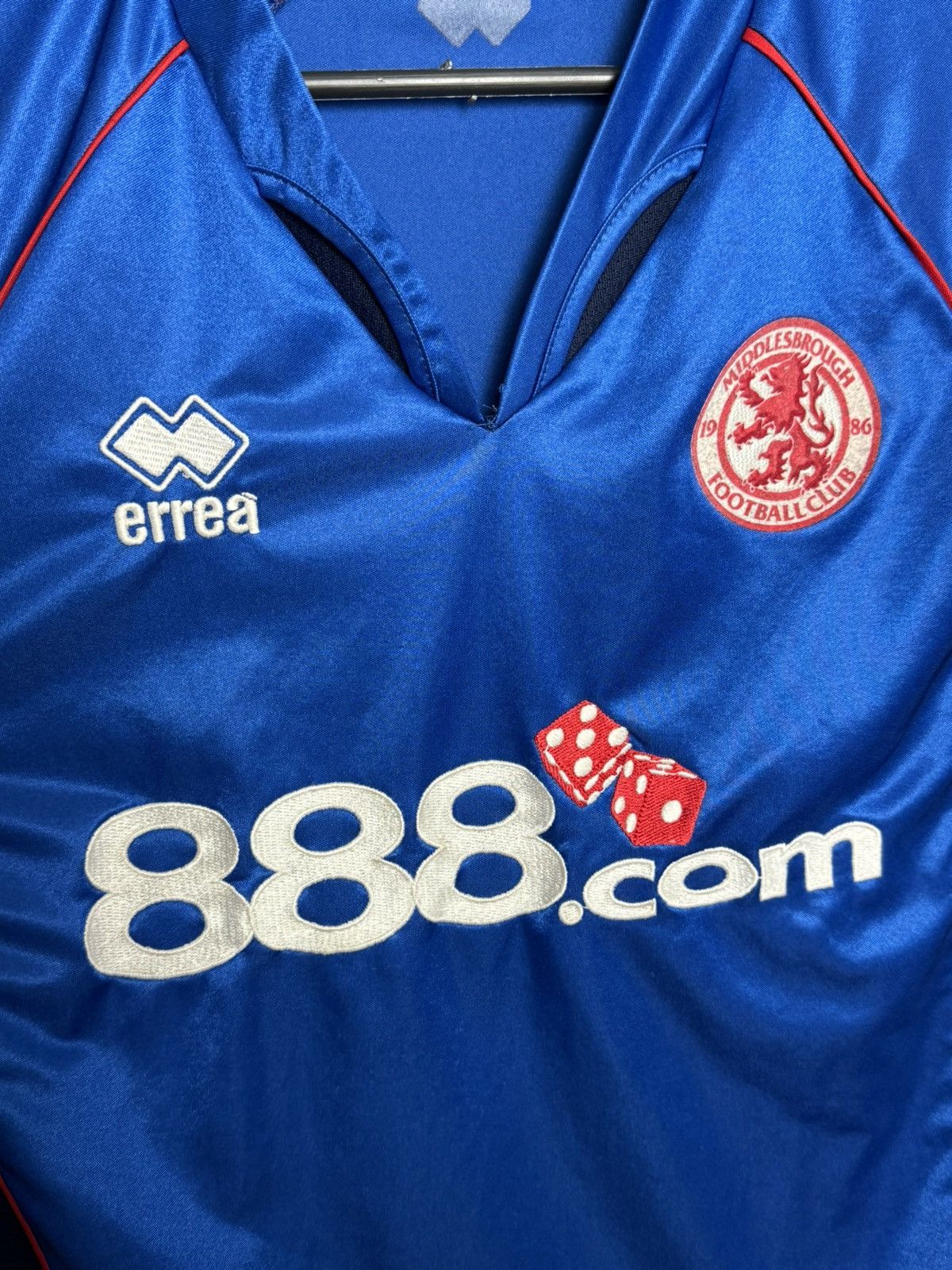 Errea Middlesbrough 05/06 Away Football Jersey Size US M / EU 48-50 / 2 - 3 Thumbnail