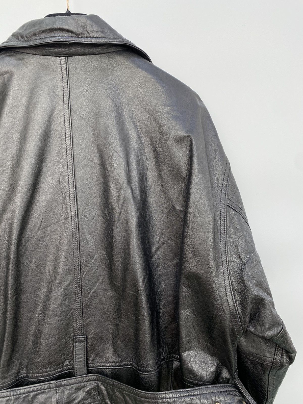 Issey Miyake 1980s Hai Sporting Gear by Issey Miyake Double Breasted Coat Size US M / EU 48-50 / 2 - 11 Thumbnail
