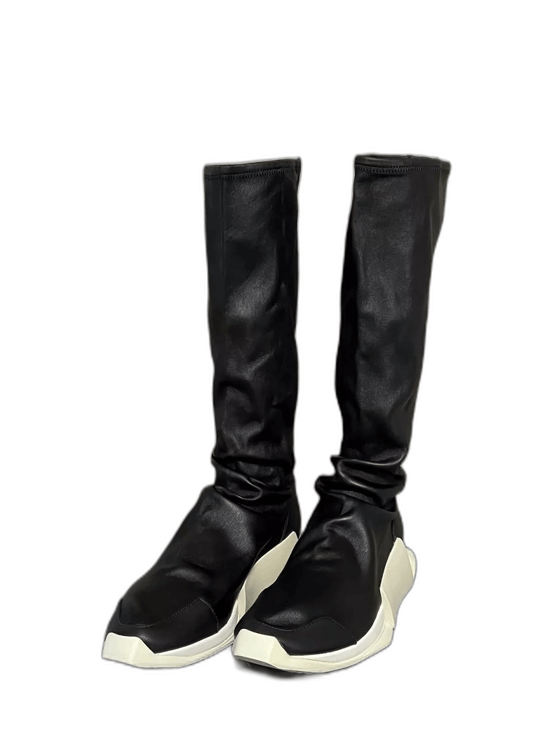 rick owens adidas Collaboration High-top Boots