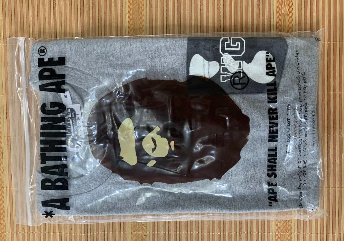 Bape BAPE OG Nigo era grey short-sleeve tee Size US S / EU 44-46 / 1 - 9 Thumbnail