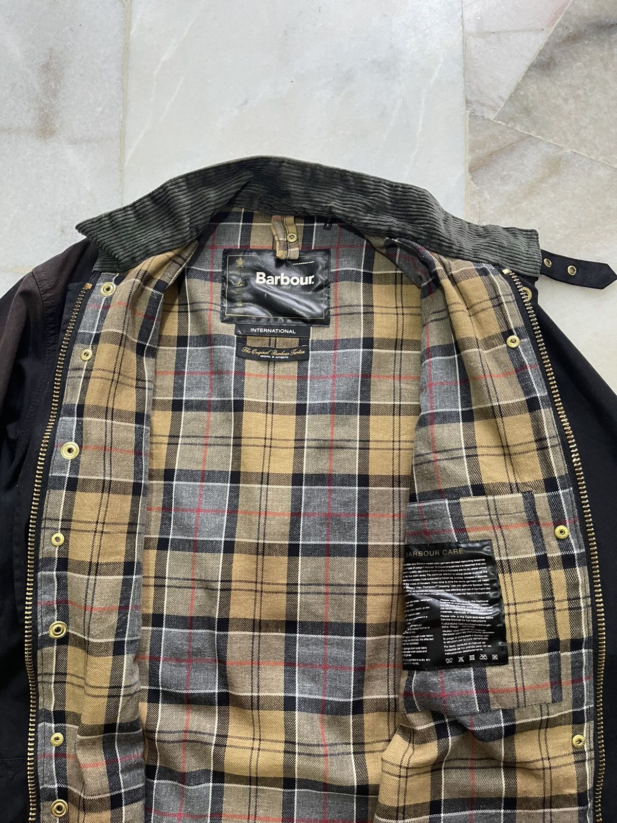 Barbour Barbour International Wax Multipocket Jacket Size US M / EU 48-50 / 2 - 8 Thumbnail