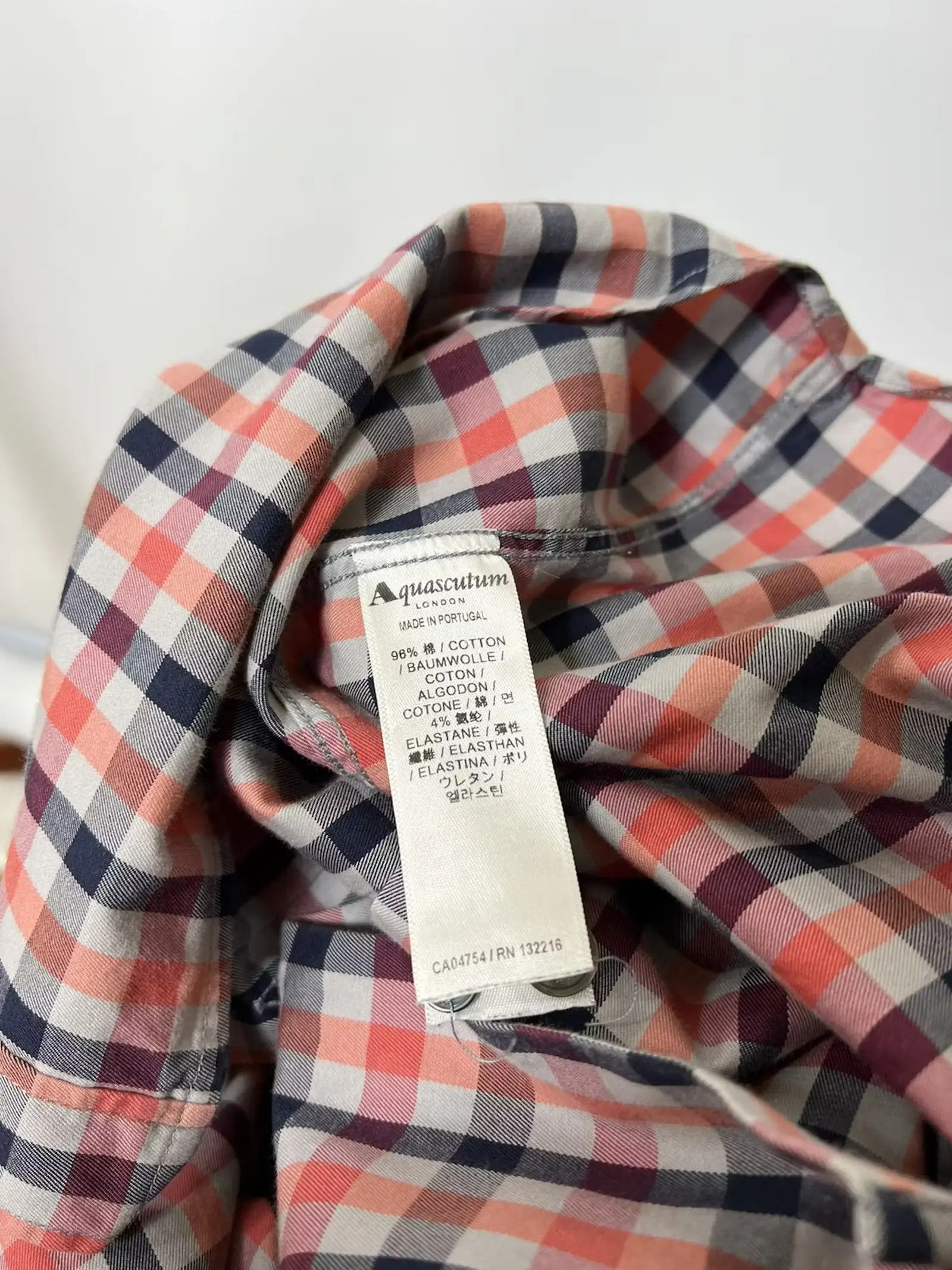 Aquascutum × Designer Aquascutum long sleeve shirt Size US M / EU 48-50 / 2 - 5 Thumbnail