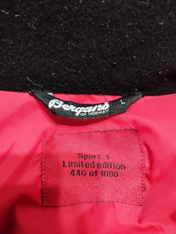 Bergans of Norway Bergans Sport 1 Down jacket Limited Edition size L RARE Size US L / EU 52-54 / 3 - 13 Thumbnail