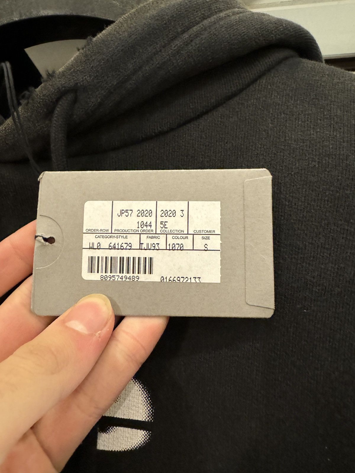 Balenciaga Winter 20 One like Two Likes Three Likes Four Hoodie Size US S / EU 44-46 / 1 - 8 Thumbnail