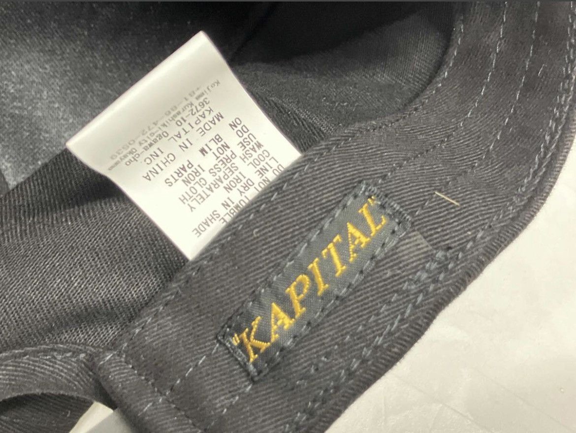 Kapital Kapital Forever Panel Hat cap thrasher parody Size ONE SIZE - 7 Thumbnail