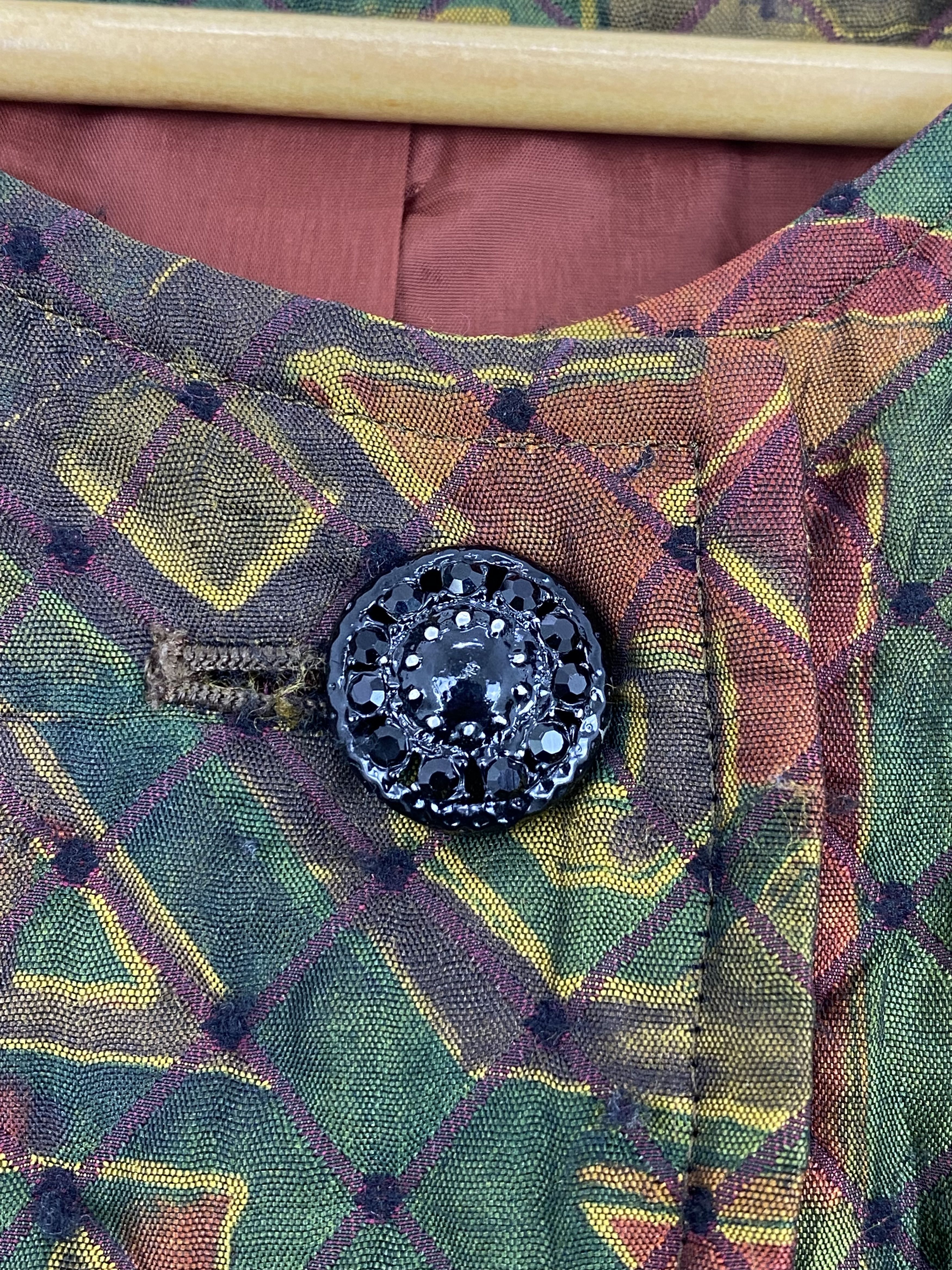 Vintage Vintage Italian Designer Femminino Prisco Quilted Jacket Size US XXS / EU 40 - 10 Thumbnail