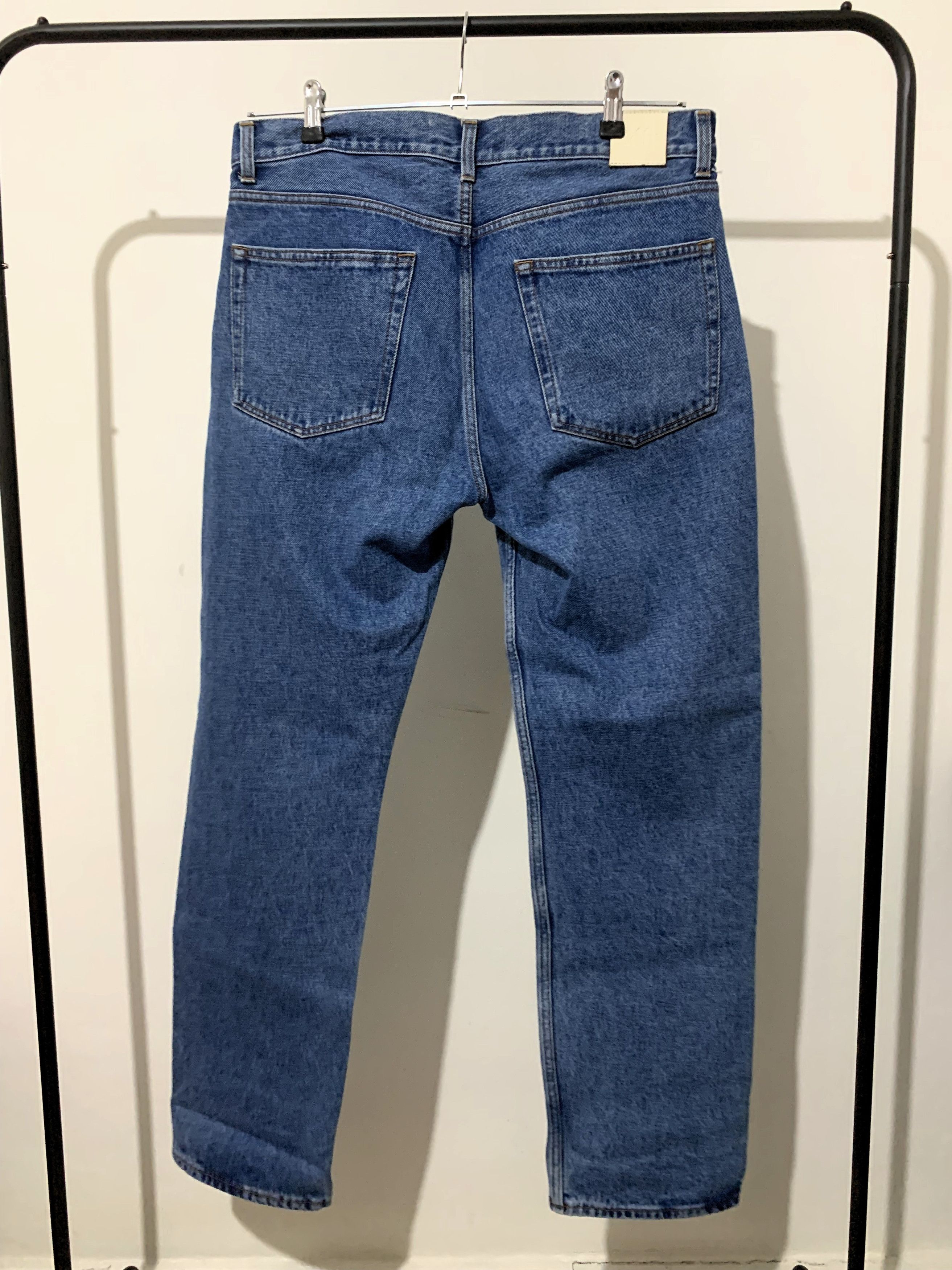 Sefr Straight Cut Jeans Size US 33 - 3 Thumbnail
