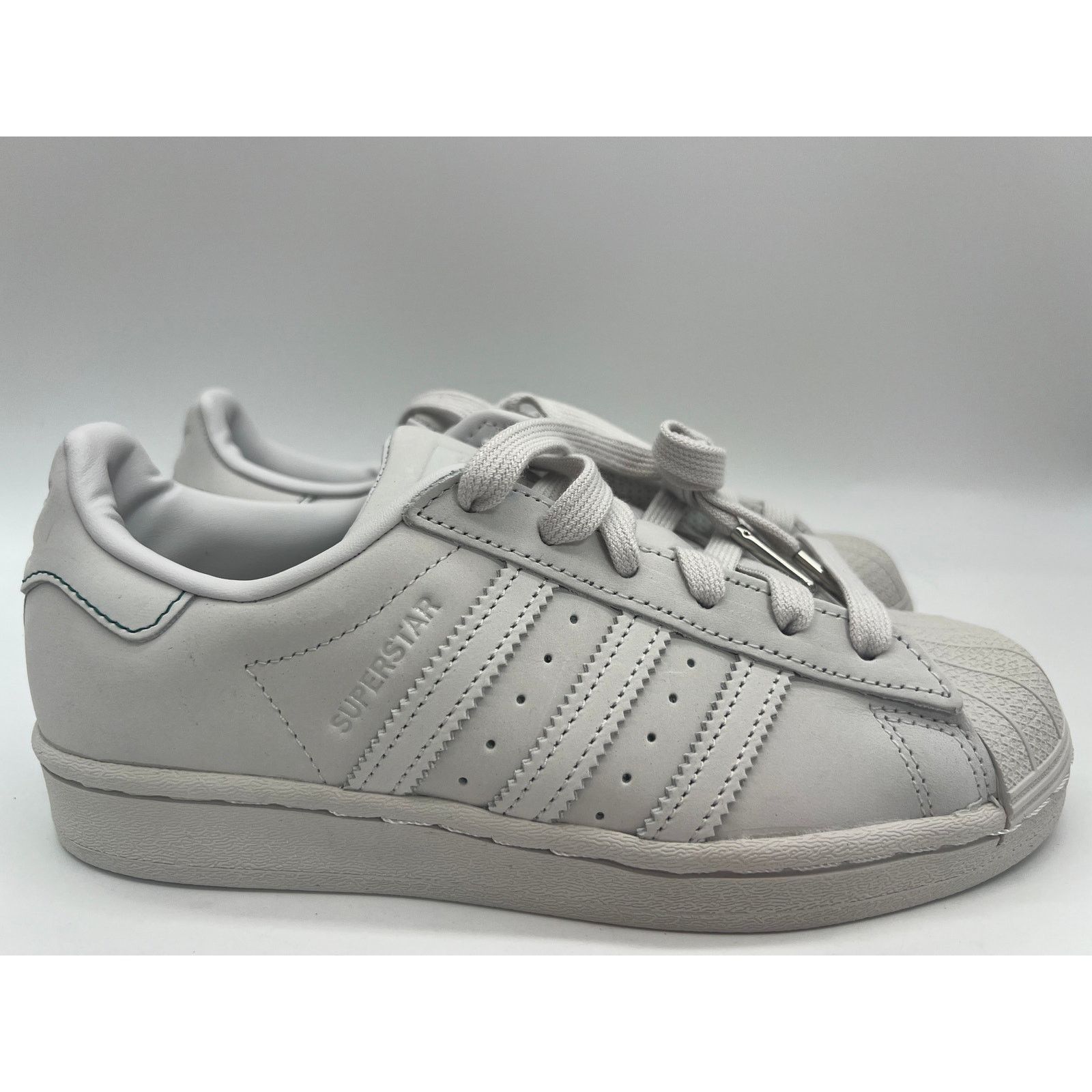 adidas Originals Superstar Grey Men Sneakers GX3623 Size