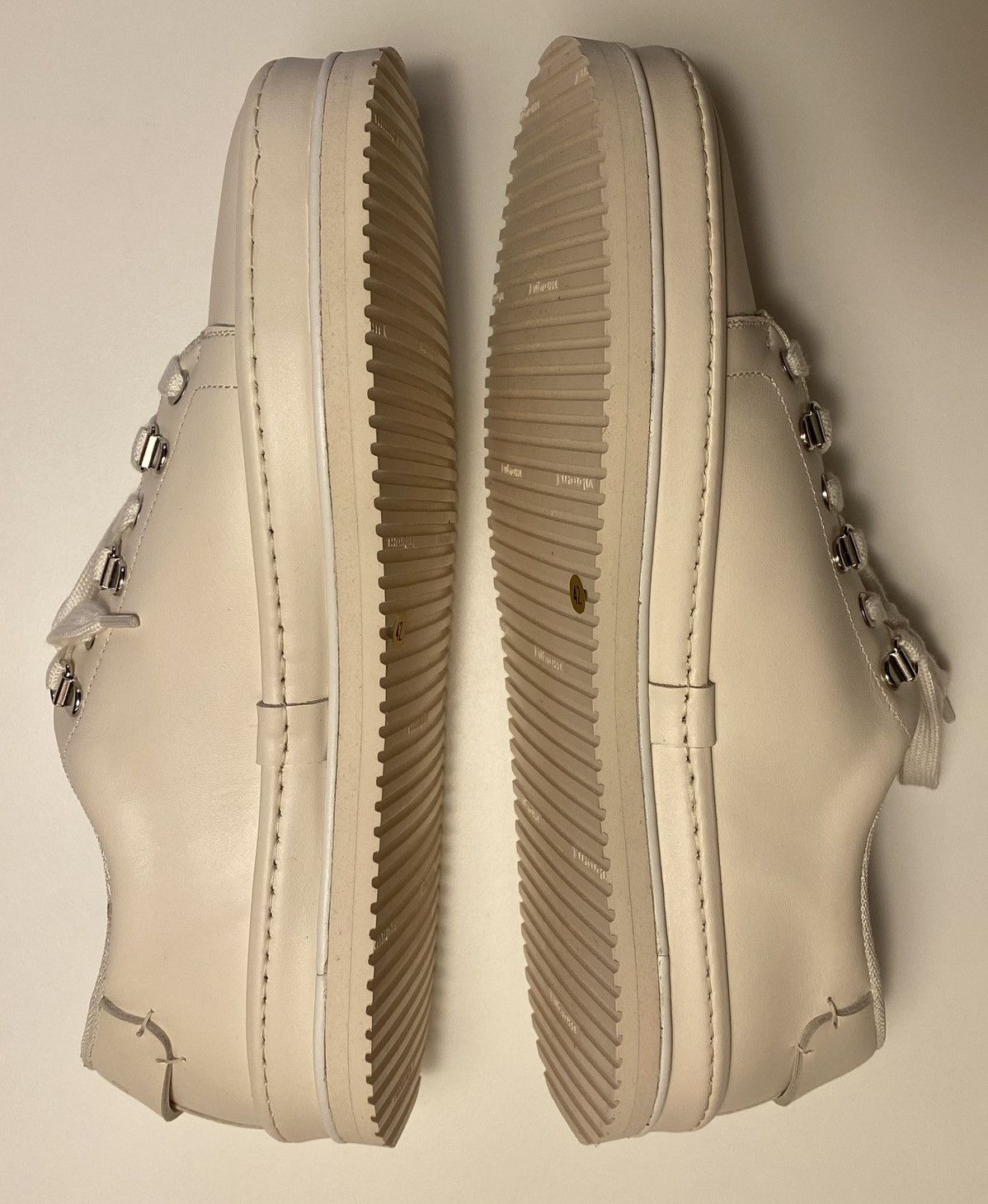 Quercioli Quercioli leather ivory sneakers Size US 8 / EU 41 - 5 Thumbnail