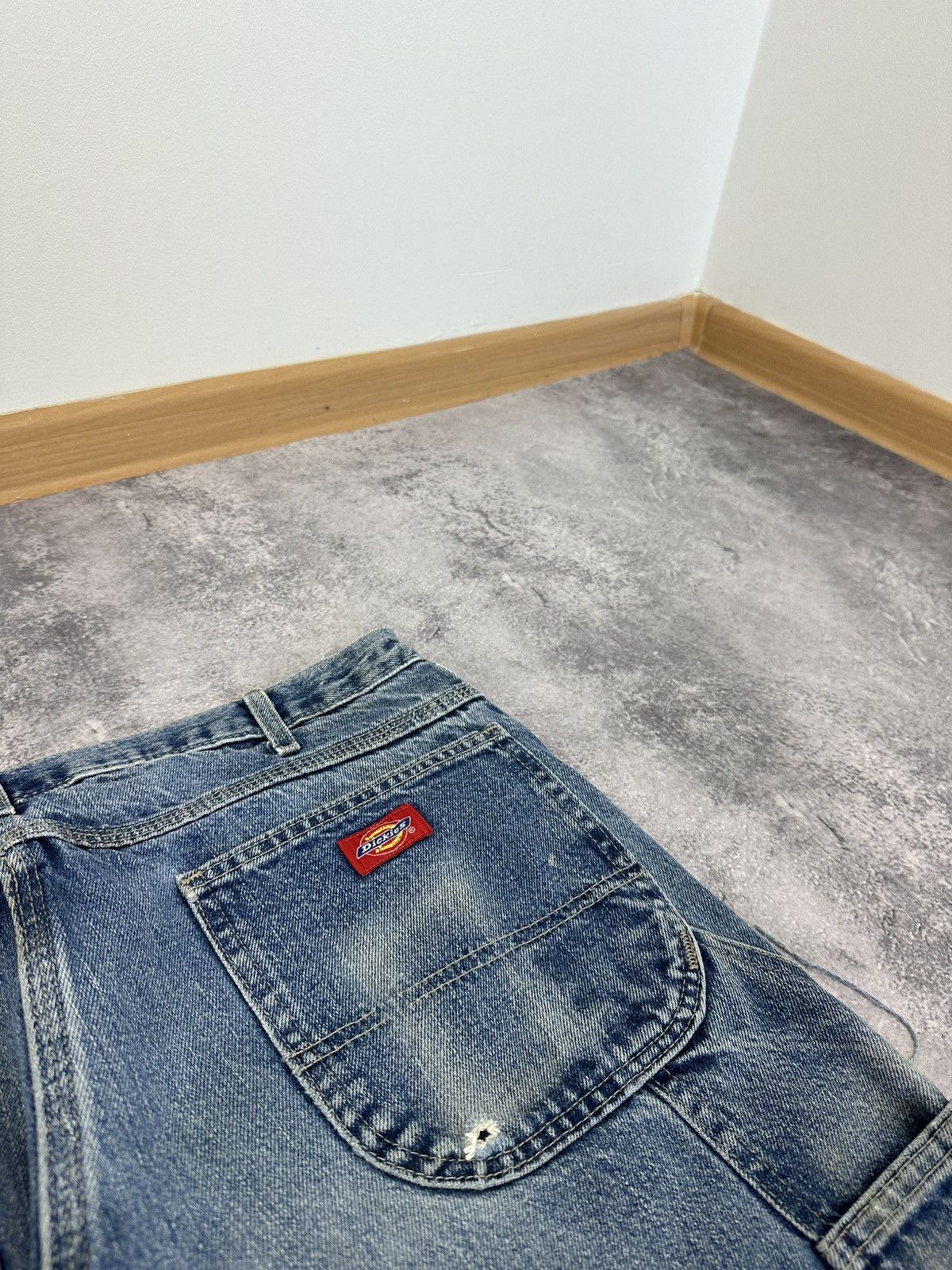 Dickies Vintage Dickies Double Knee Distressed USA Baggy Work Pants Size US 36 / EU 52 - 14 Thumbnail