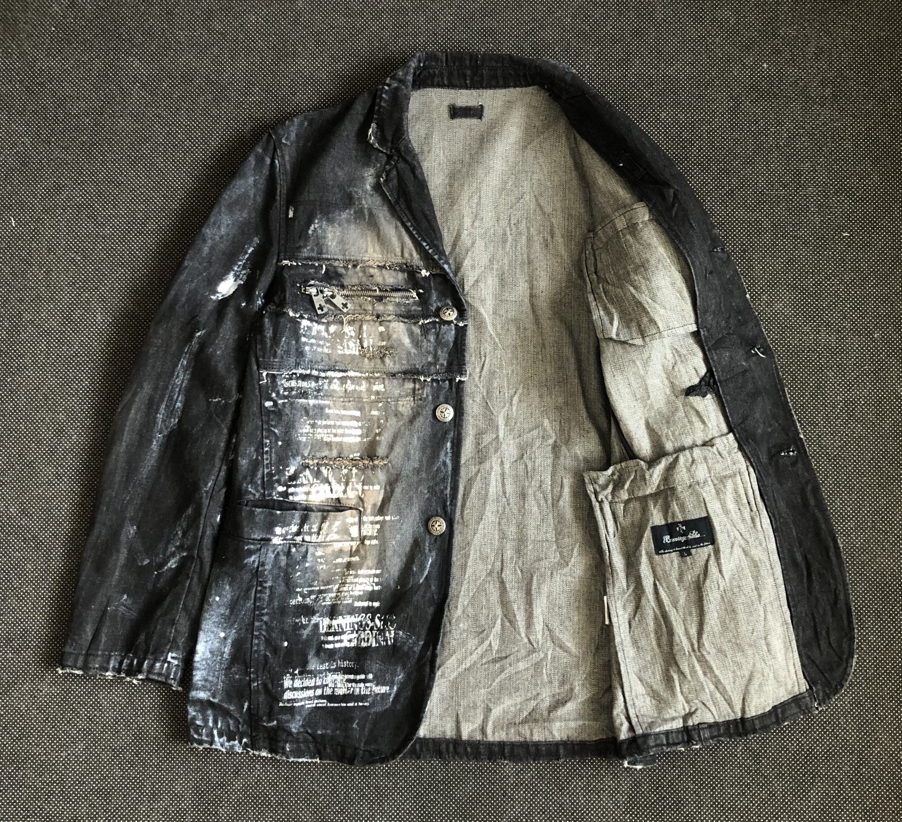Japanese Brand × Vintage VINTAGE JAPAN’S BERNINGS SHO DENIM CHORE JACKET Size US M / EU 48-50 / 2 - 13 Thumbnail