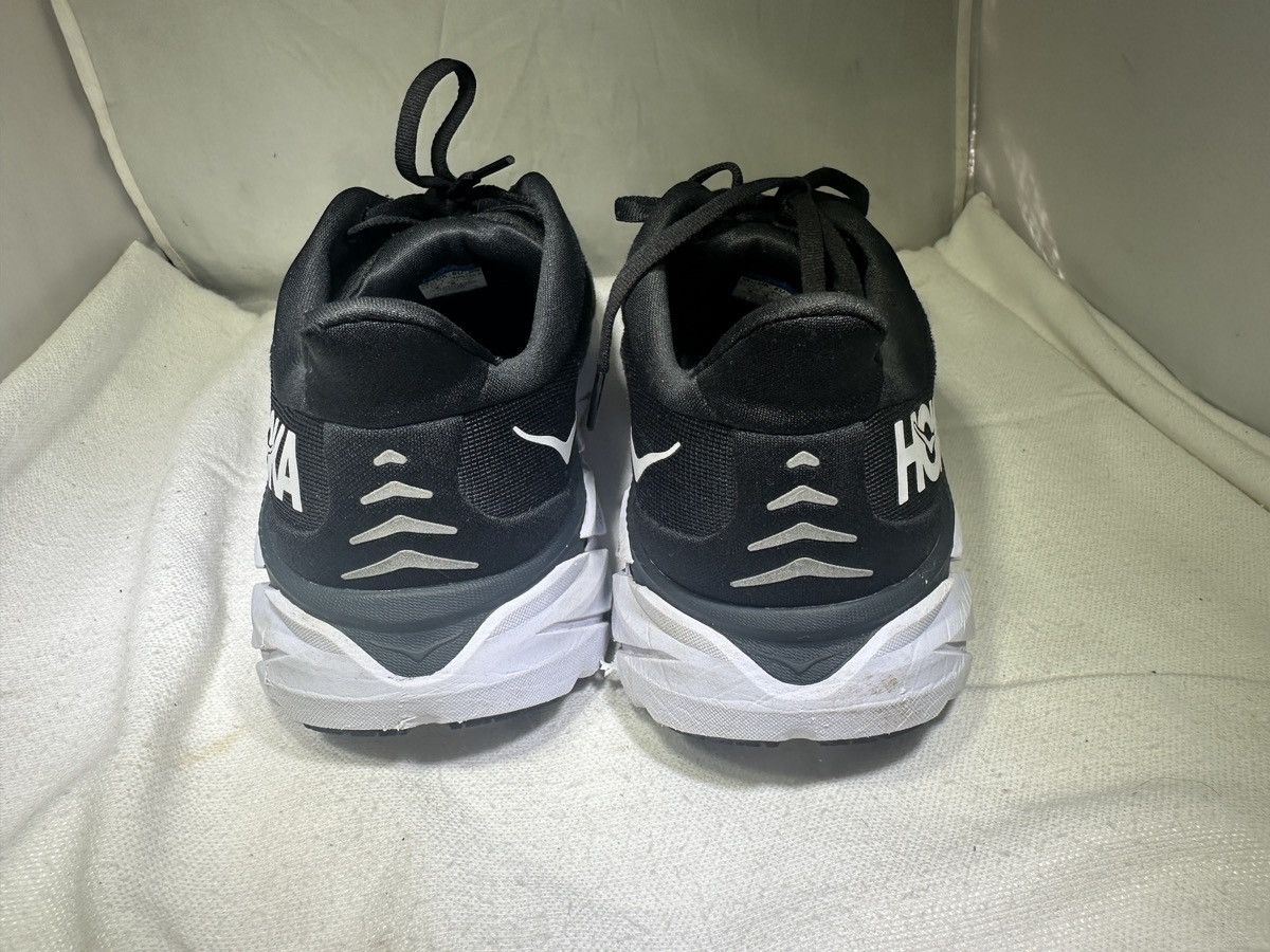 Hoka Hoka Clifton 8 Black Running Shoes Women's 8.5D Wide Size US 8.5 / IT 38.5 - 4 Thumbnail
