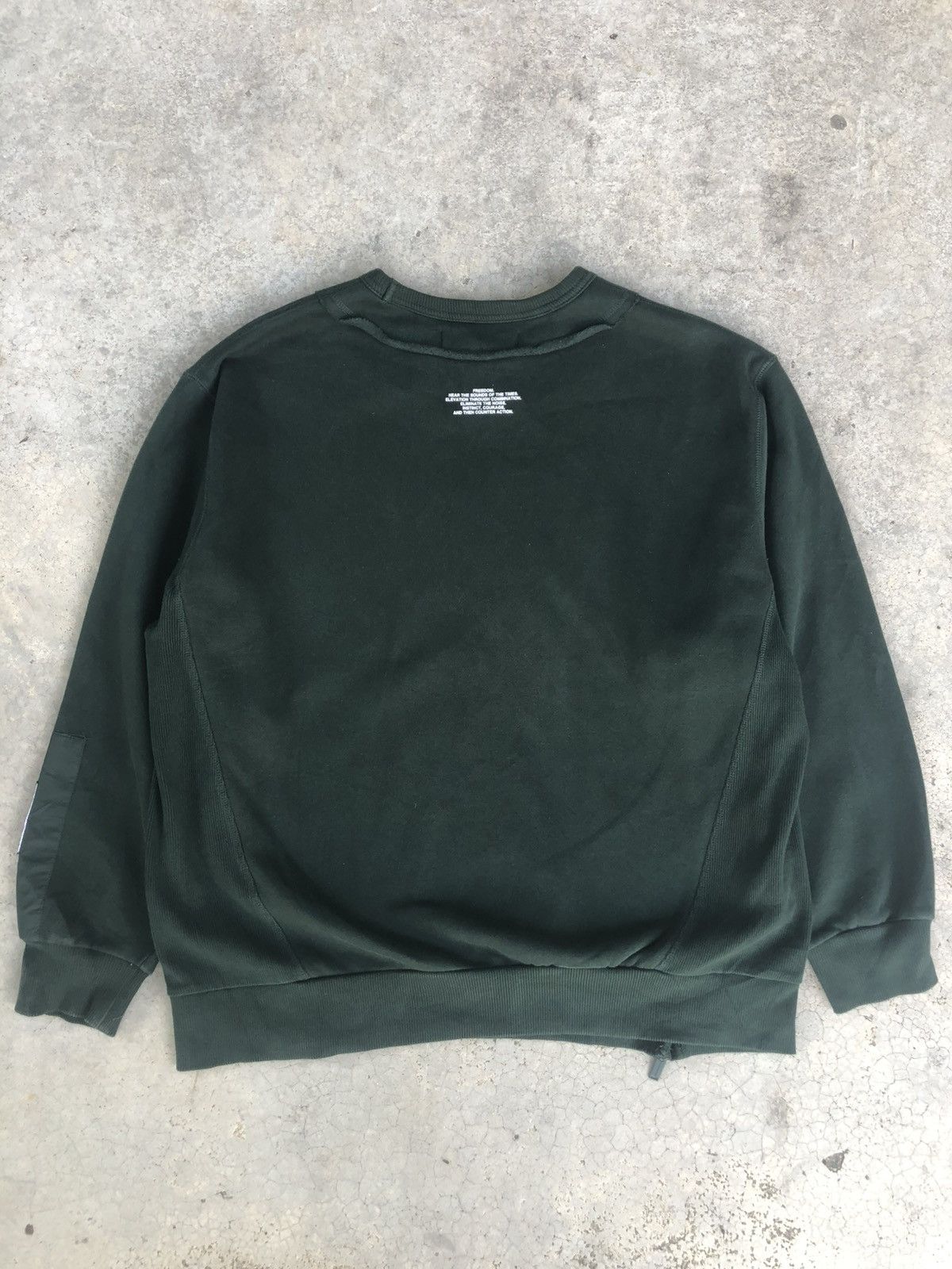 GU × Undercover Undercover x GU Sweatshirt Zipper Size US XL / EU 56 / 4 - 3 Thumbnail