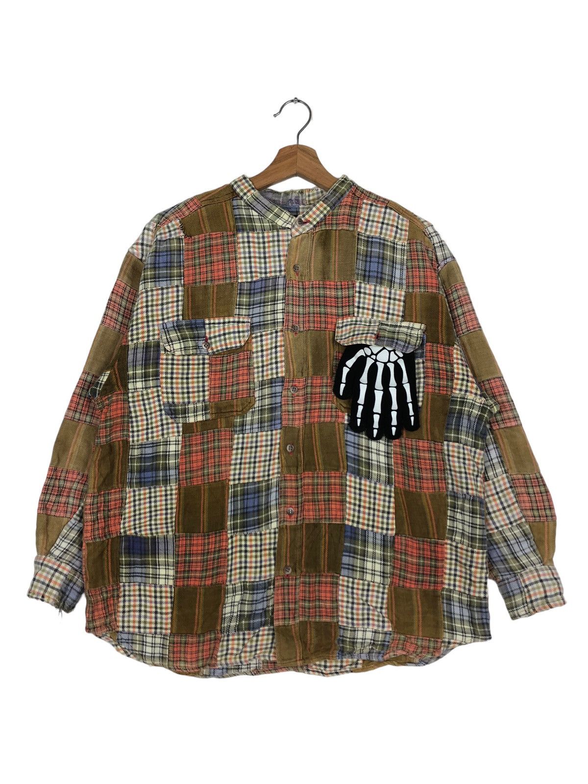 Flannel 🔥90’s Vintage Flannel Jacket Weather Report Tartan Design Size US M / EU 48-50 / 2 - 1 Thumbnail